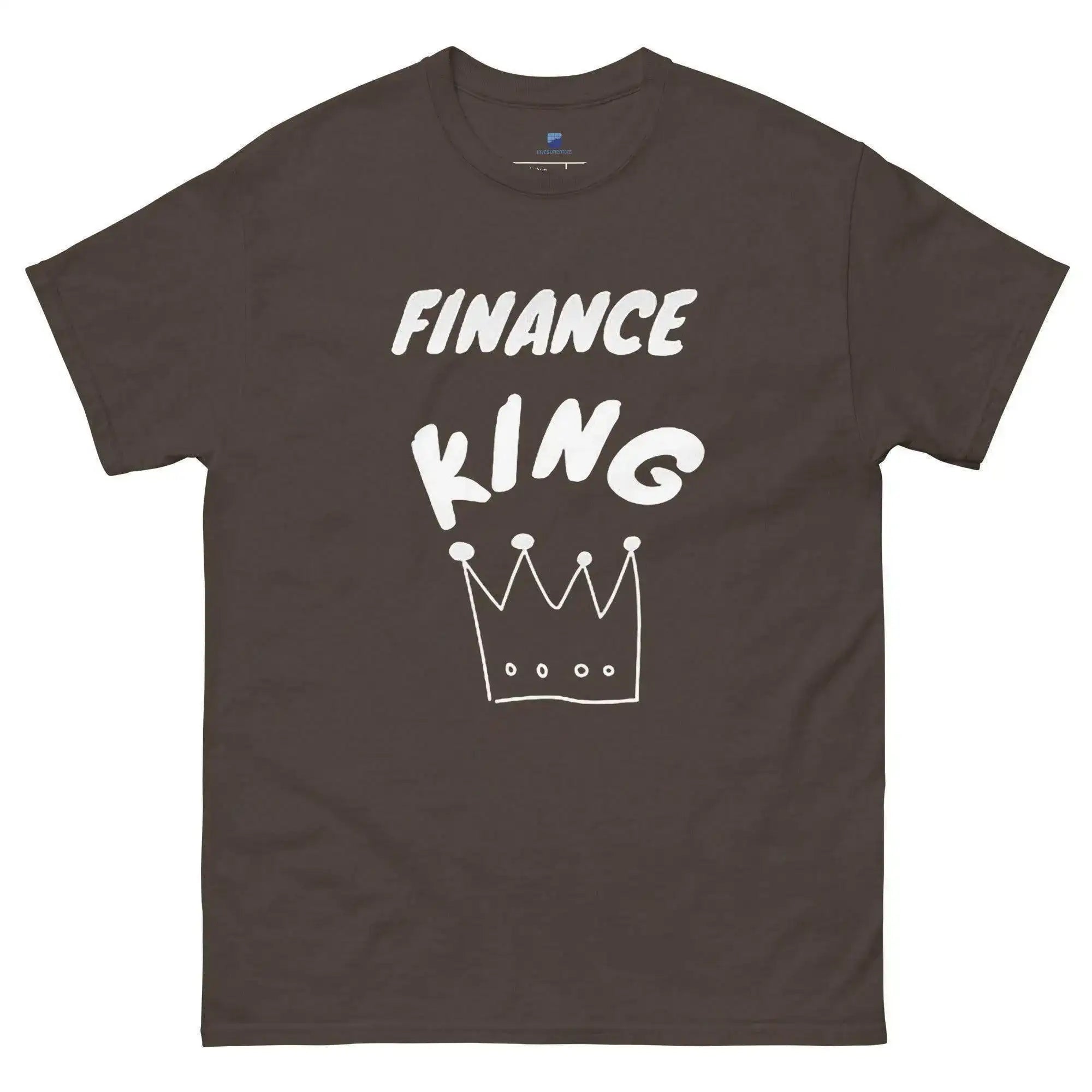 Finance King T-Shirt - InvestmenTees