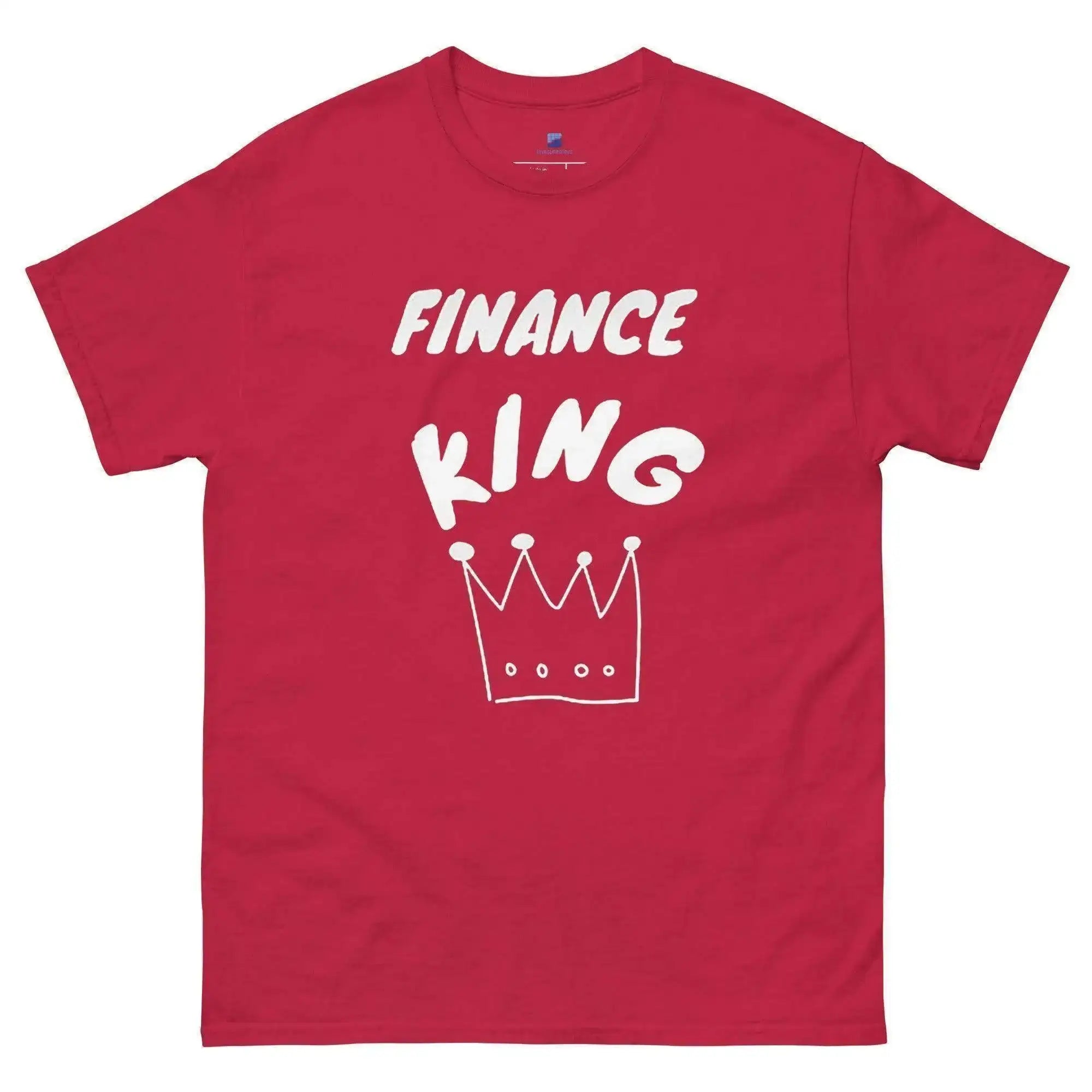 Finance King T-Shirt - InvestmenTees