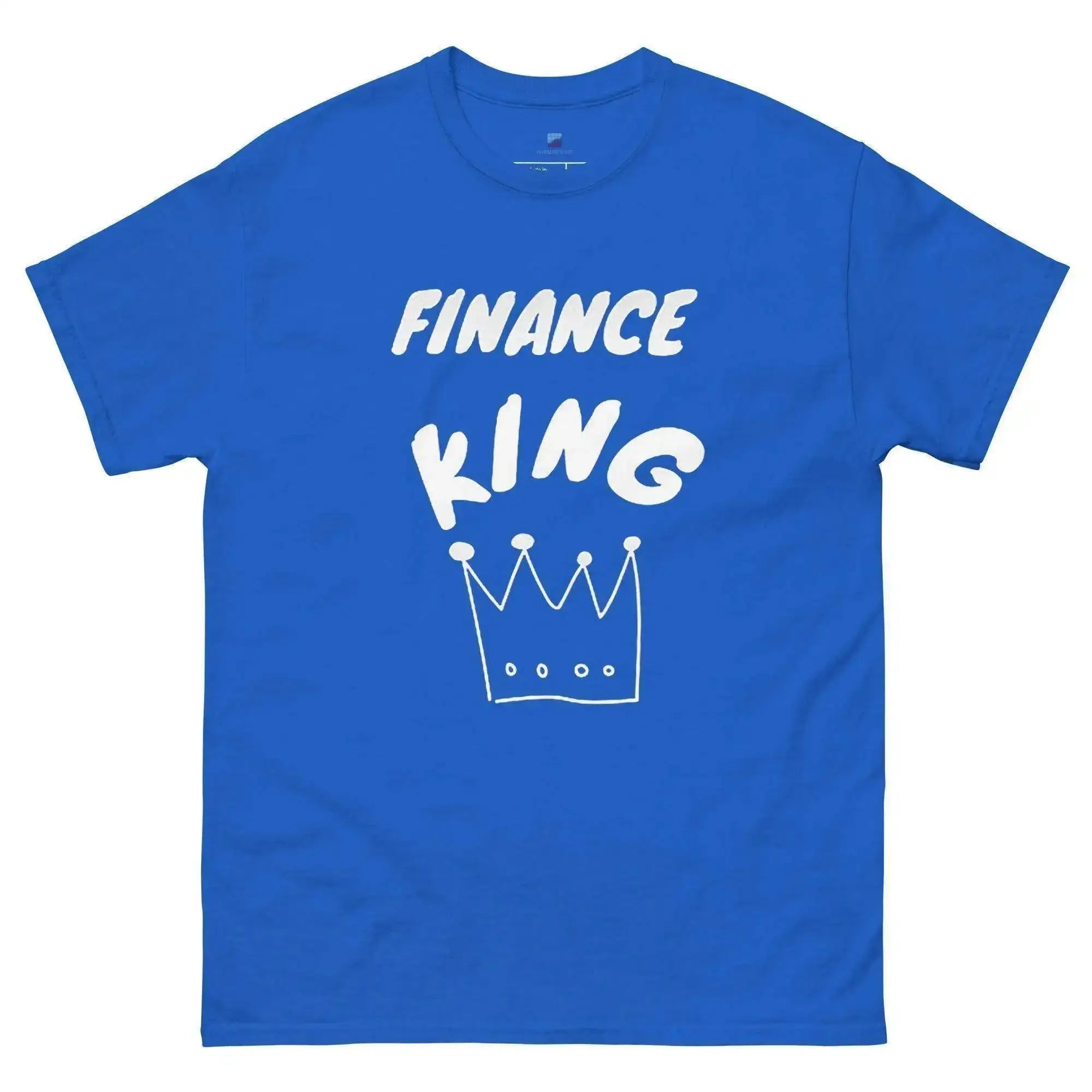 Finance King T-Shirt - InvestmenTees