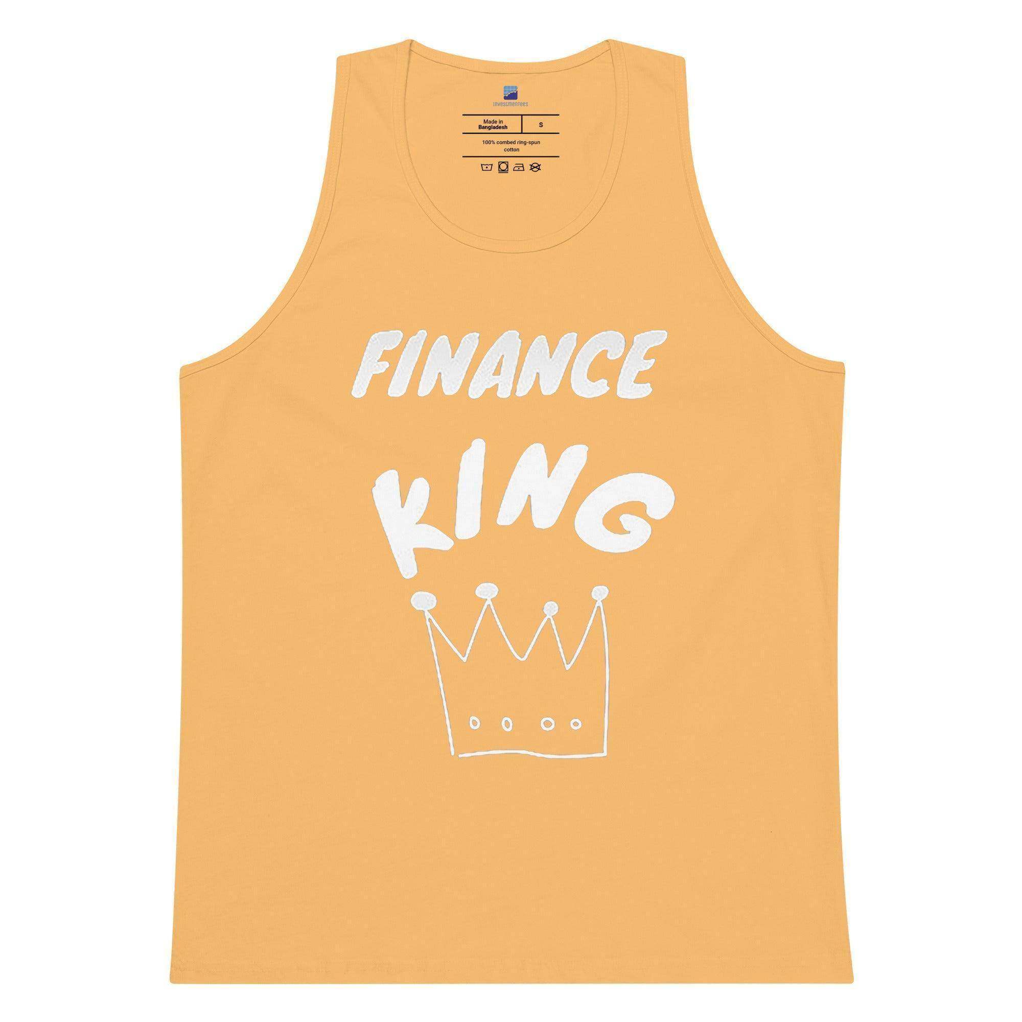 Finance King Tank Top - InvestmenTees