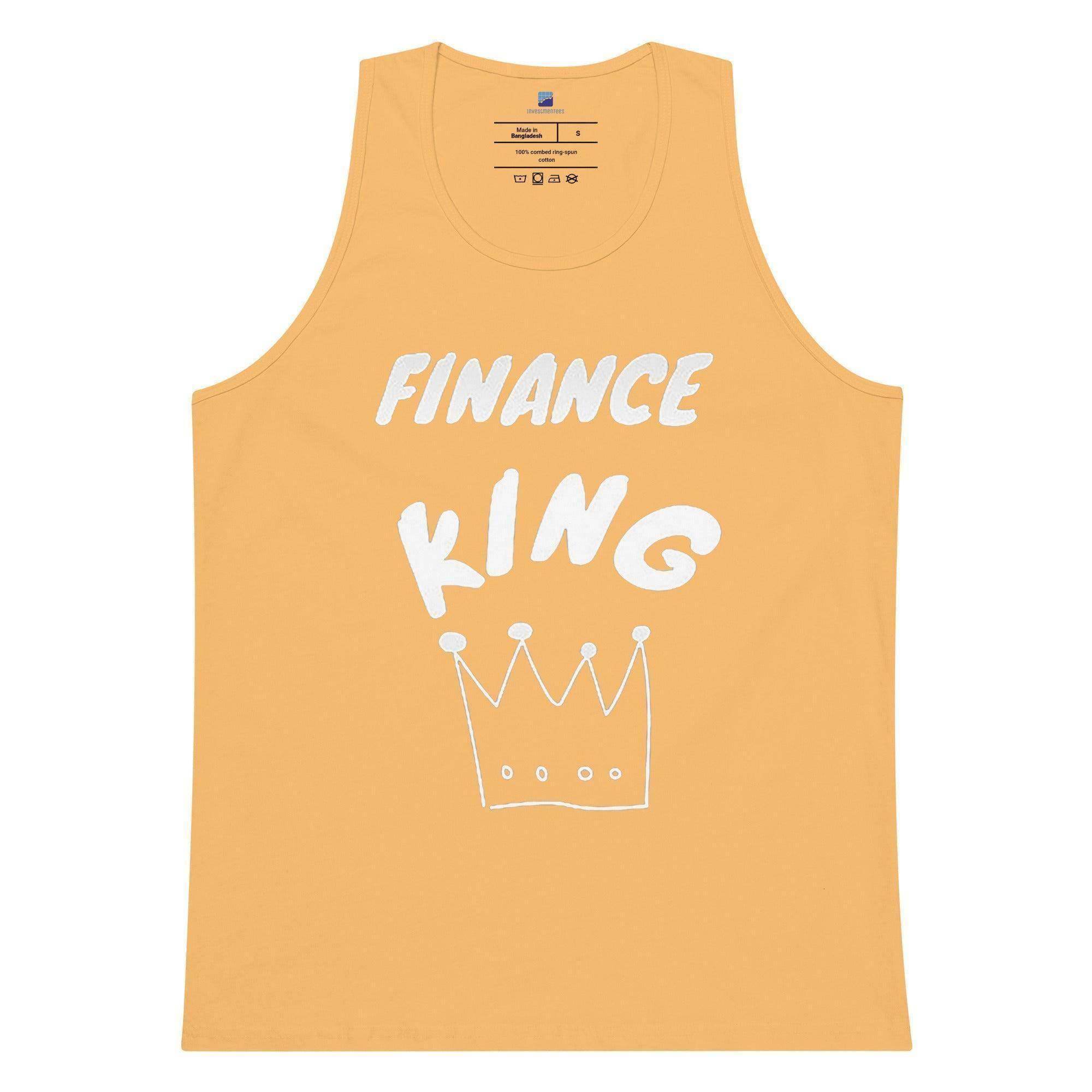 Finance King Tank Top - InvestmenTees