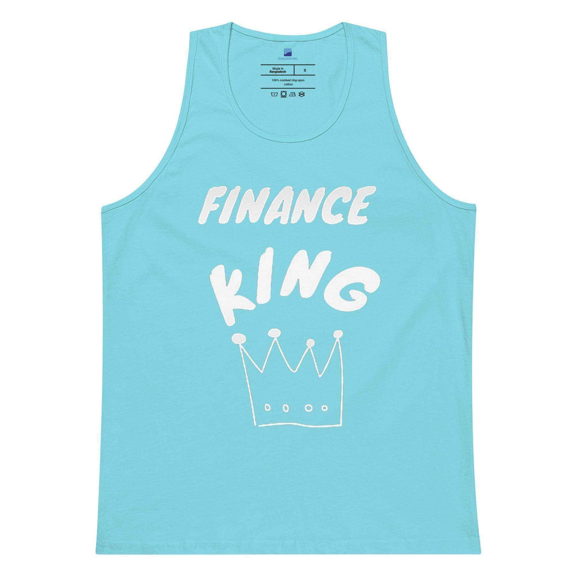Finance King Tank Top - InvestmenTees