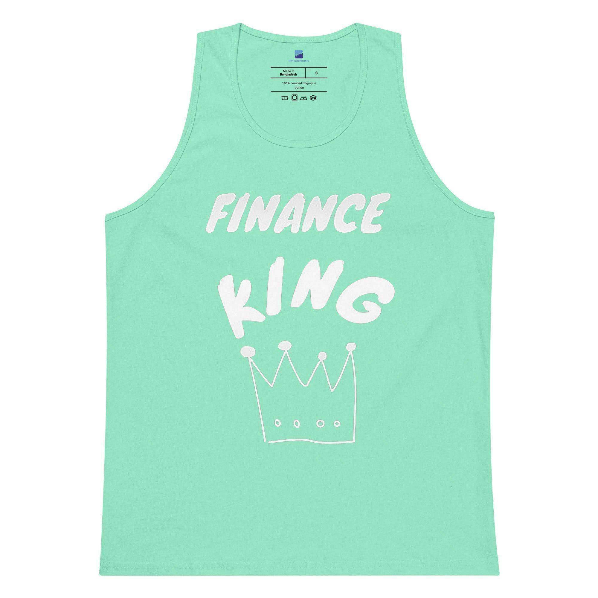 Finance King Tank Top - InvestmenTees