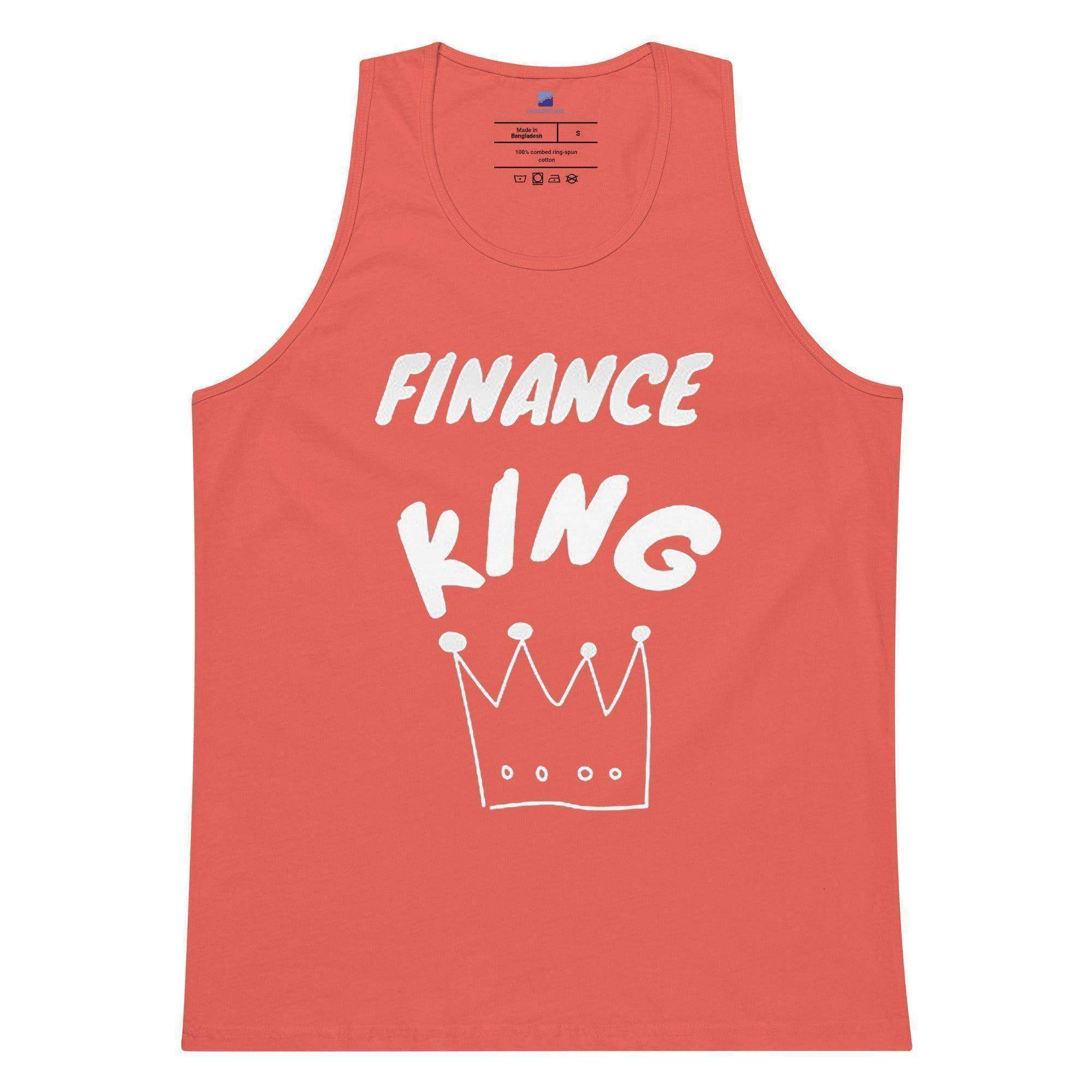Finance King Tank Top - InvestmenTees
