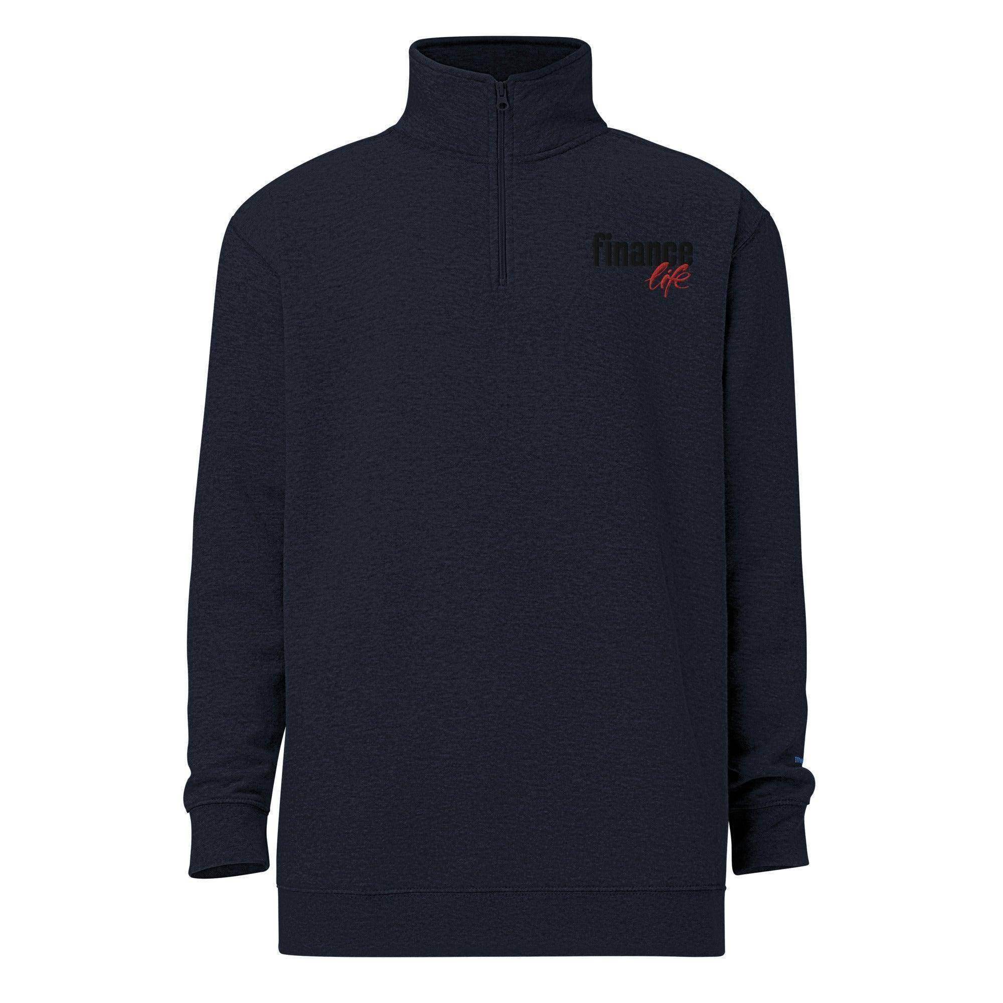 Finance Life Fleece Pullover - InvestmenTees