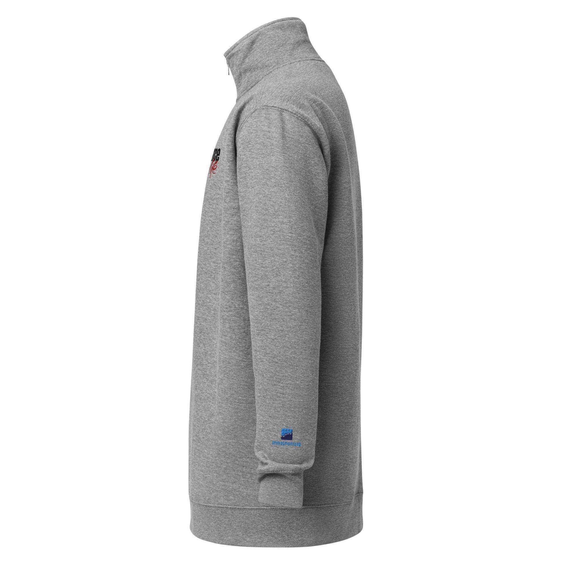 Finance Life Fleece Pullover - InvestmenTees