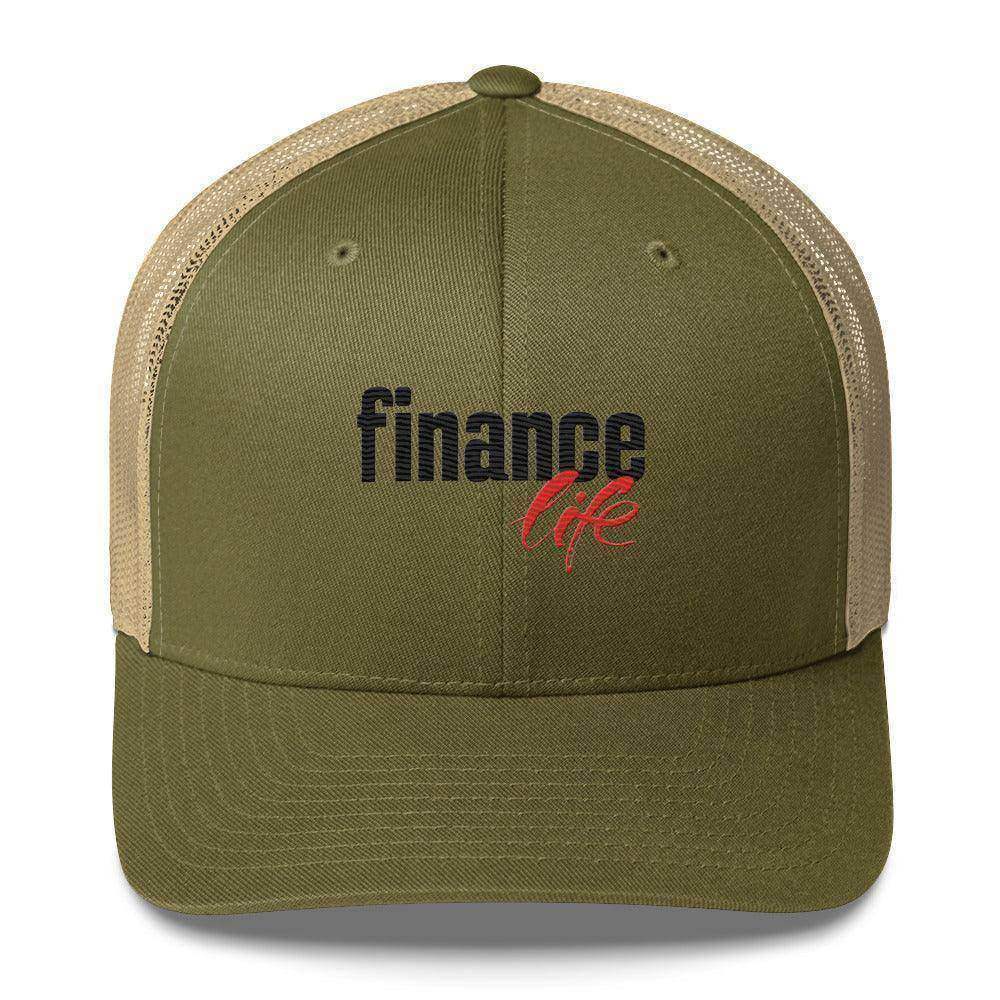 Finance Life Trucker Cap - InvestmenTees