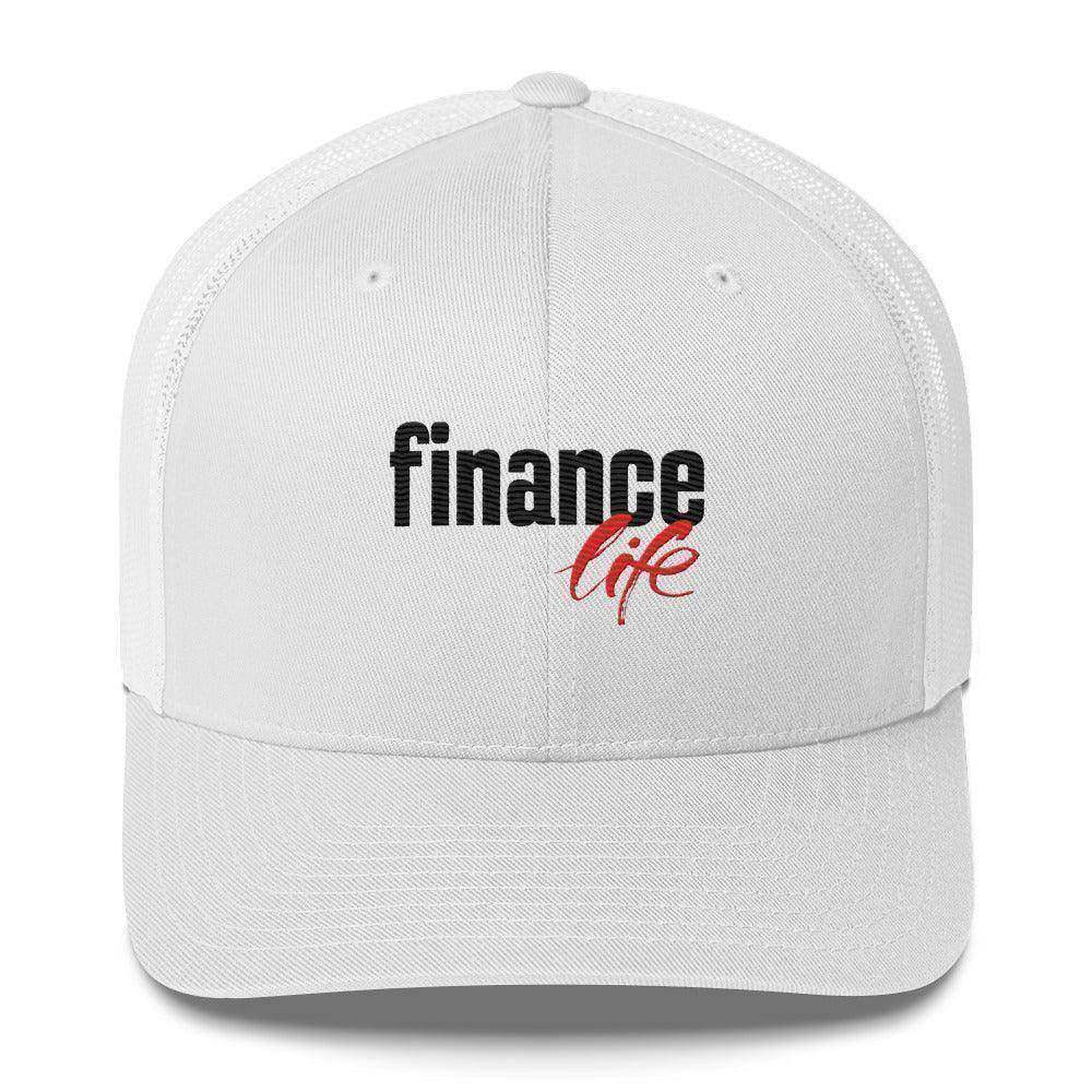 Finance Life Trucker Cap - InvestmenTees