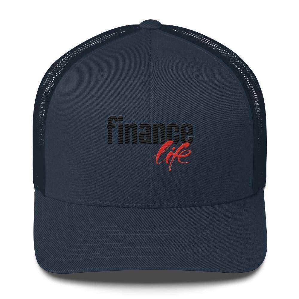 Finance Life Trucker Cap - InvestmenTees