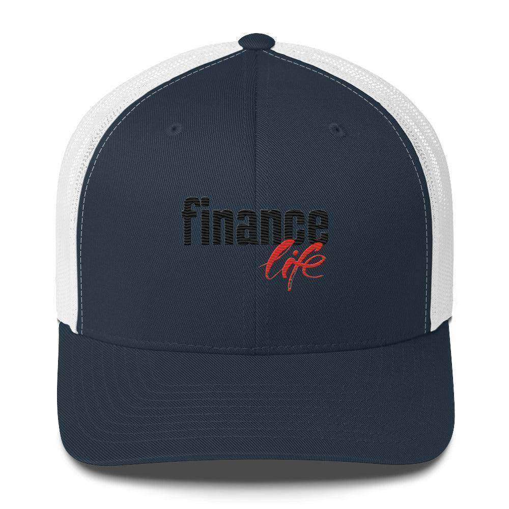 Finance Life Trucker Cap - InvestmenTees