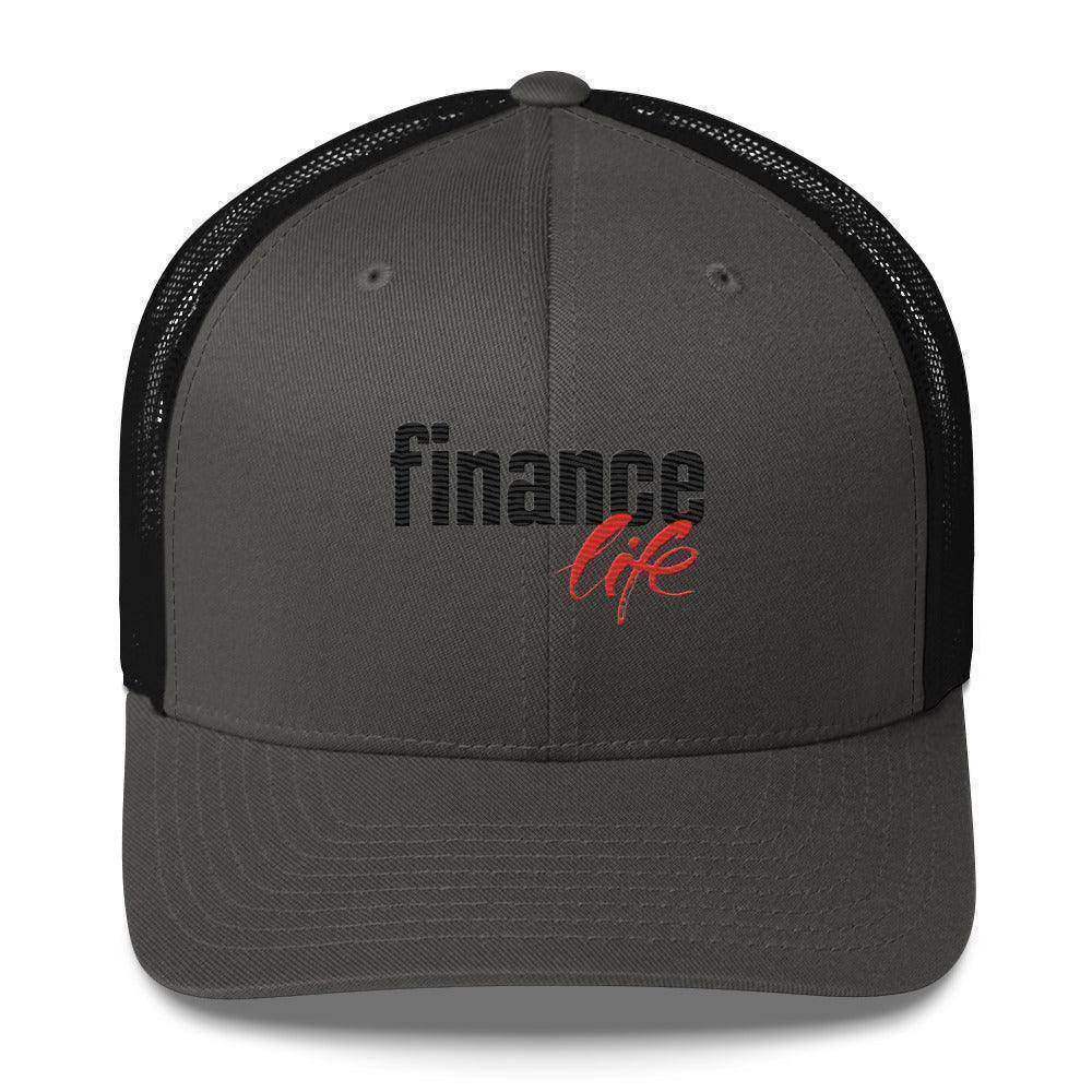 Finance Life Trucker Cap - InvestmenTees