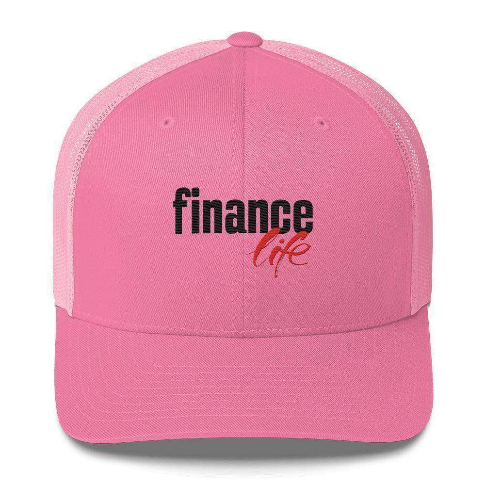 Finance Life Trucker Cap - InvestmenTees