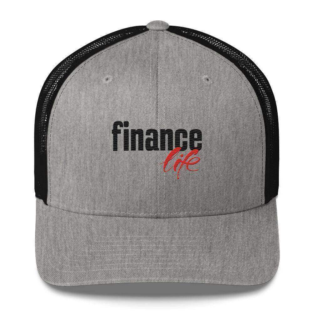 Finance Life Trucker Cap - InvestmenTees
