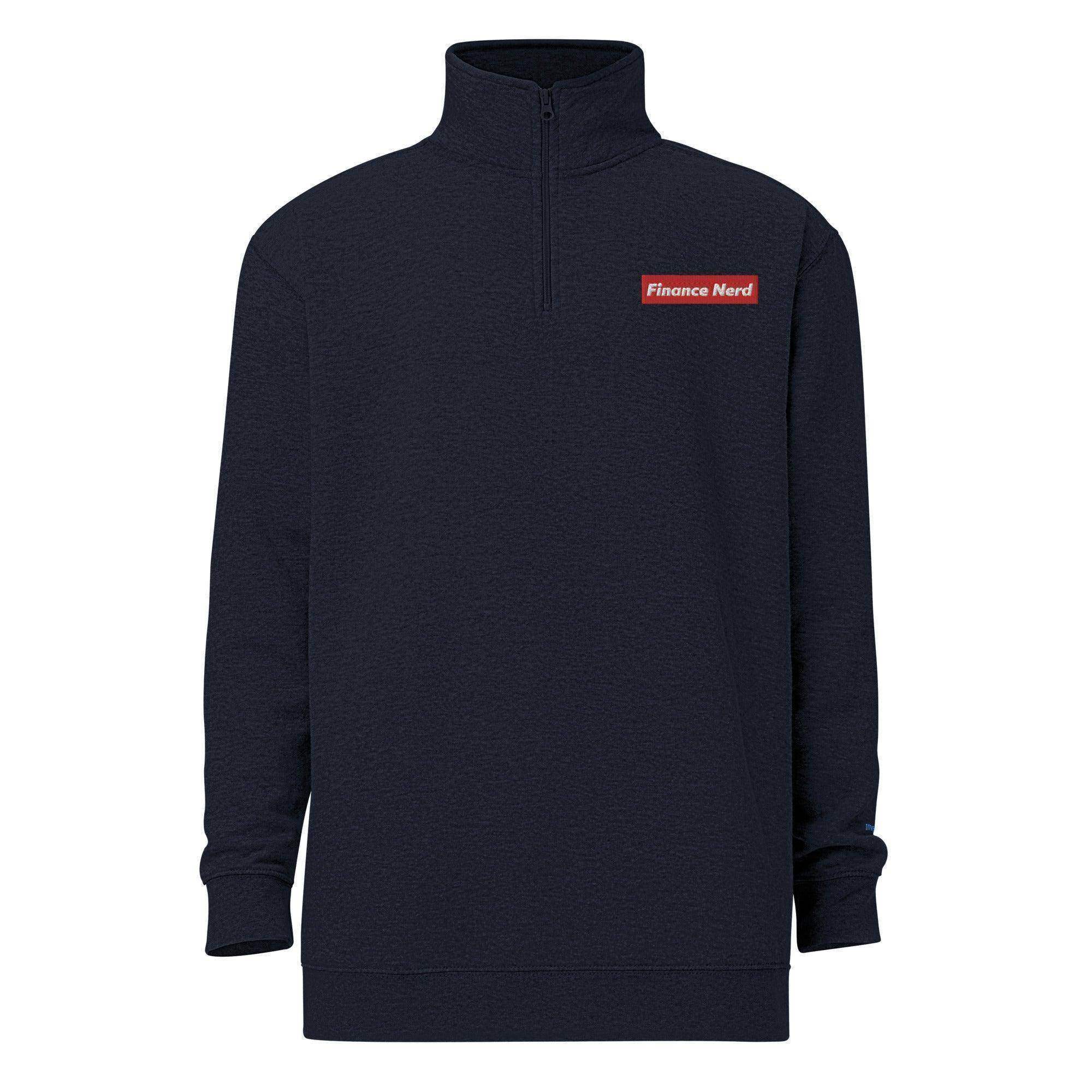 Finance Nerd Fleece Pullover - InvestmenTees