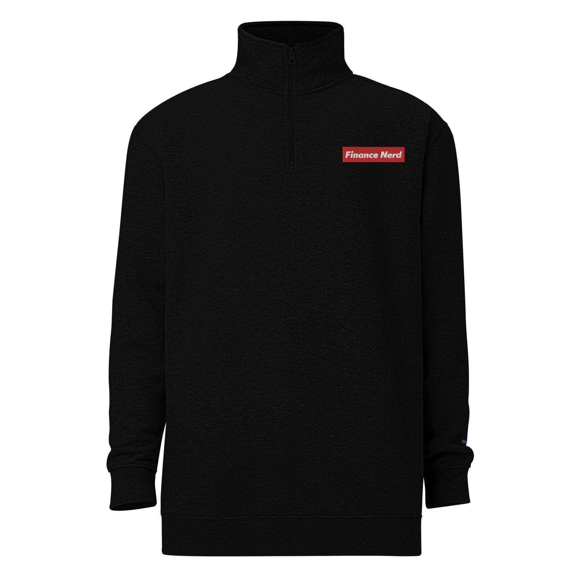 Finance Nerd Fleece Pullover - InvestmenTees