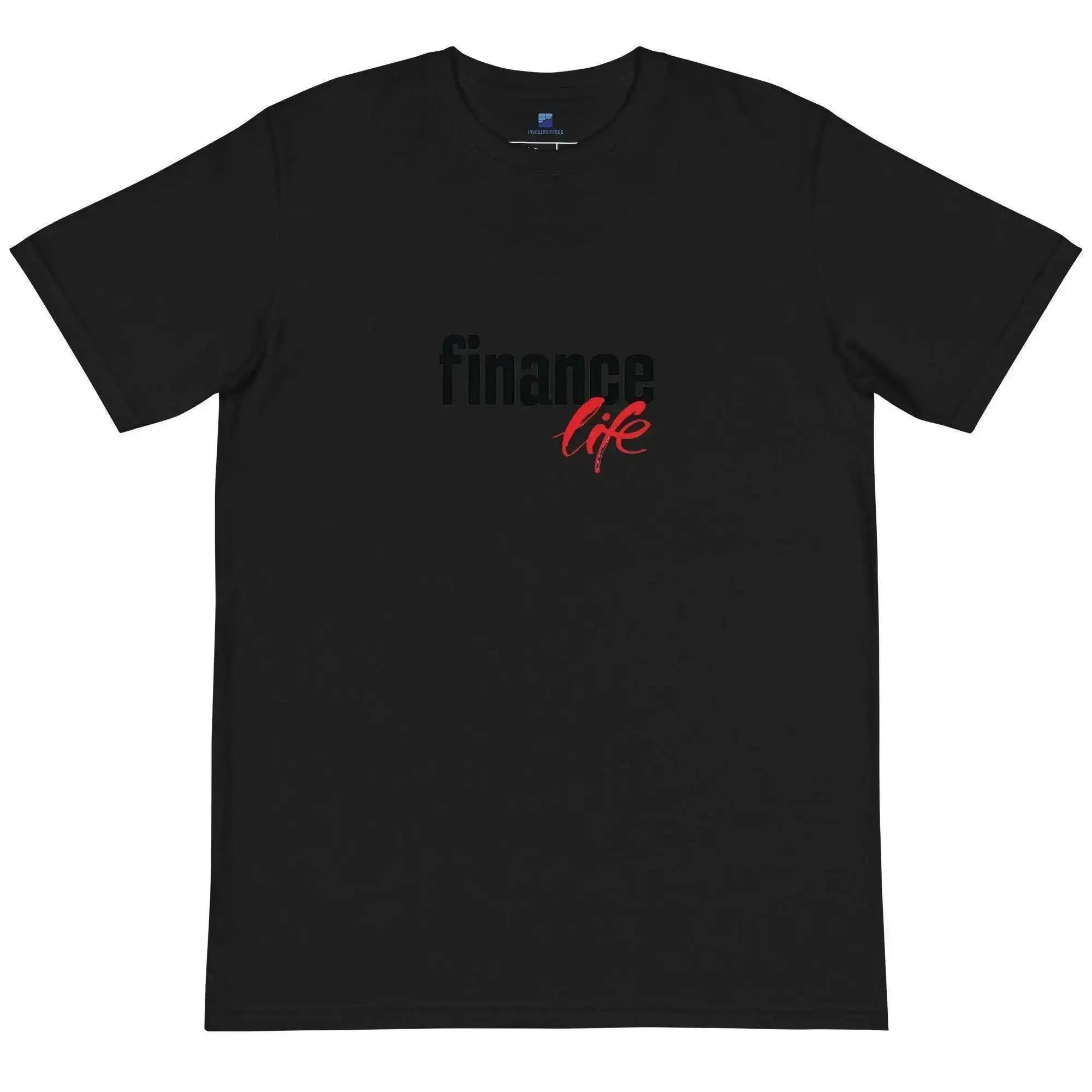 Finance | Love Or Money Art T-Shirt - InvestmenTees