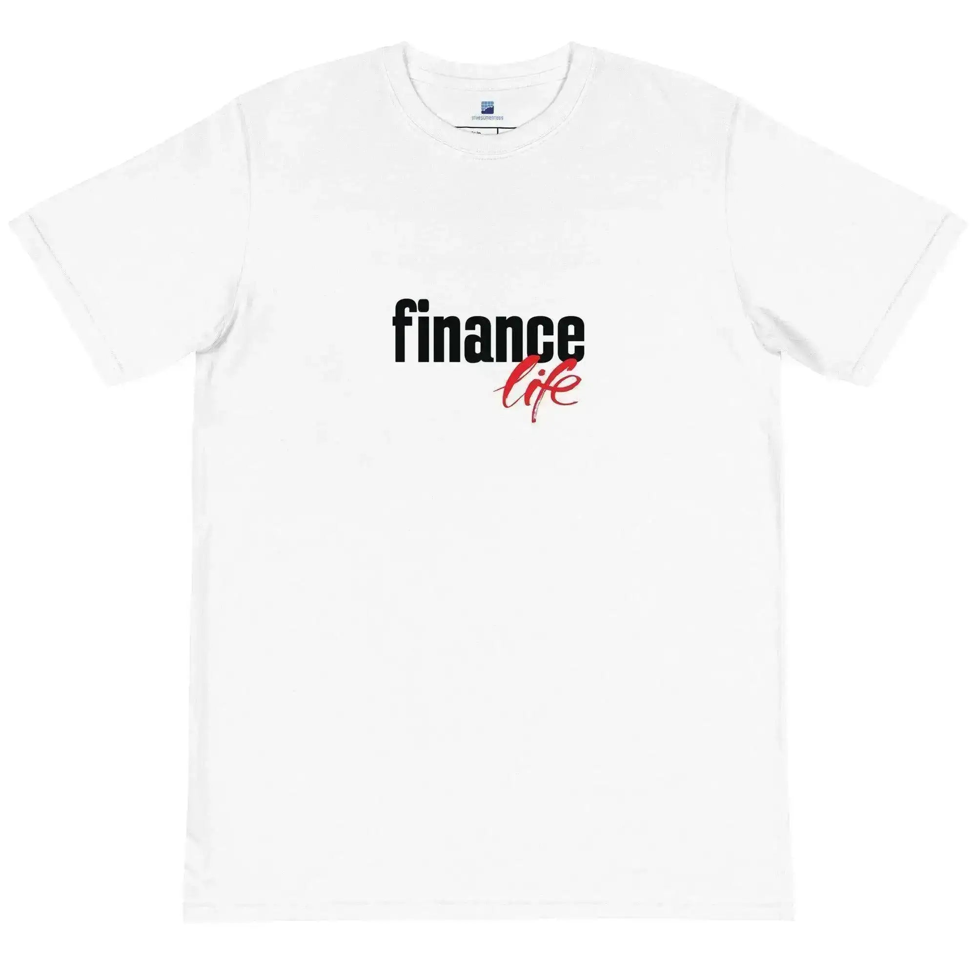 Finance | Love Or Money Art T-Shirt - InvestmenTees