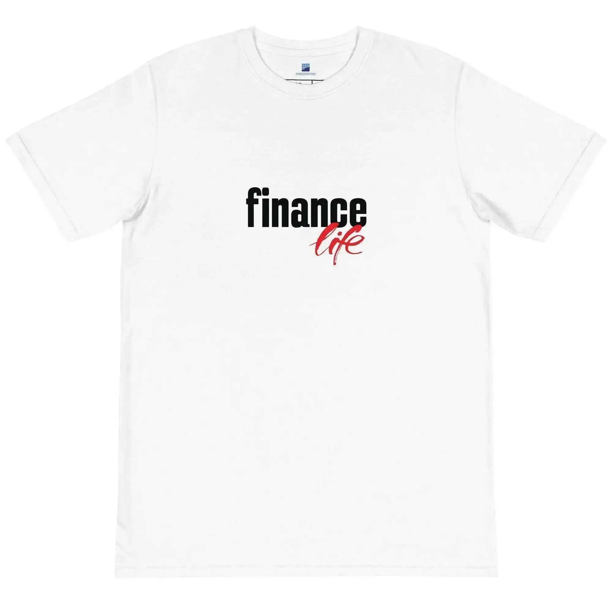 Finance | Love Or Money Art T-Shirt - InvestmenTees