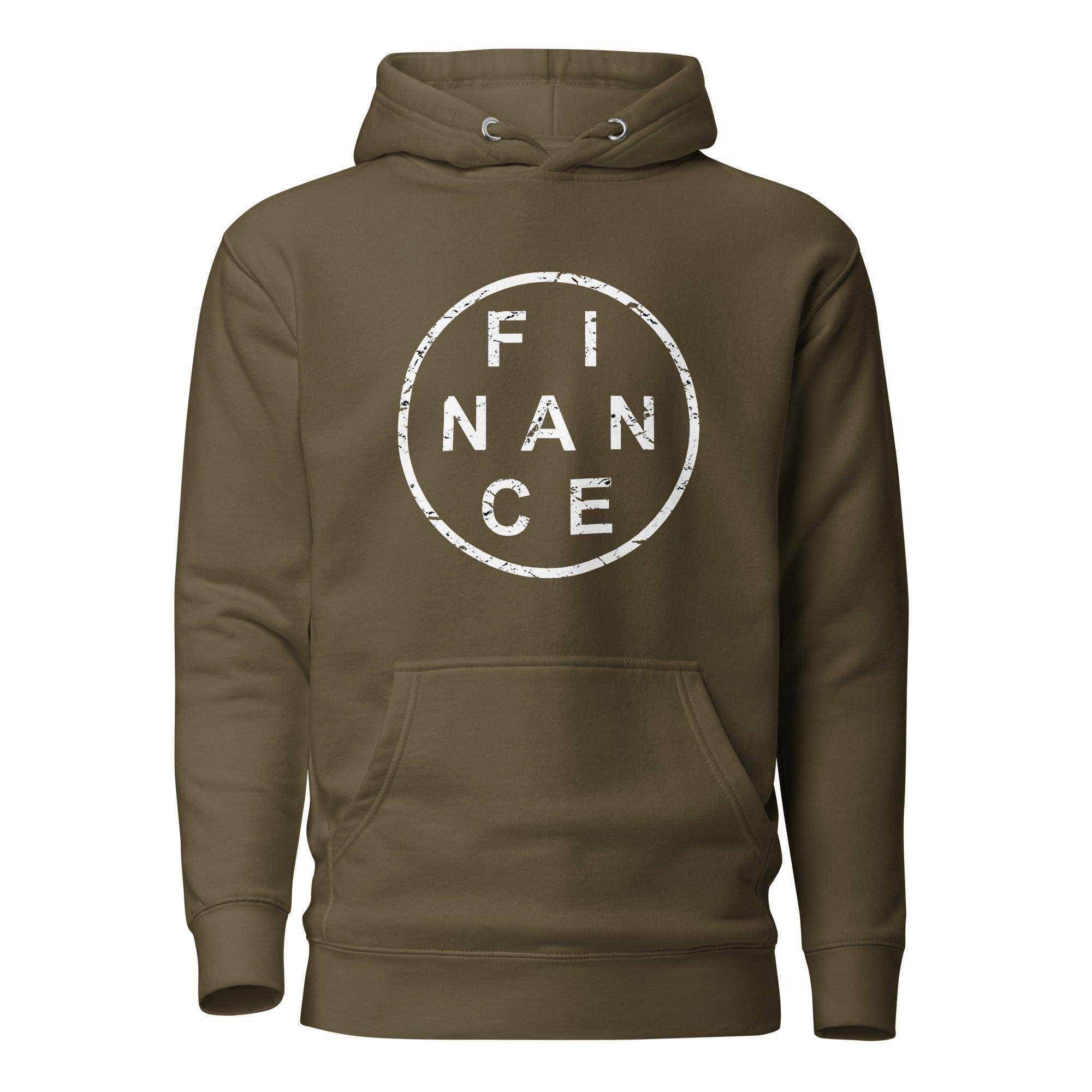 FINANCE Pullover Hoodie - InvestmenTees