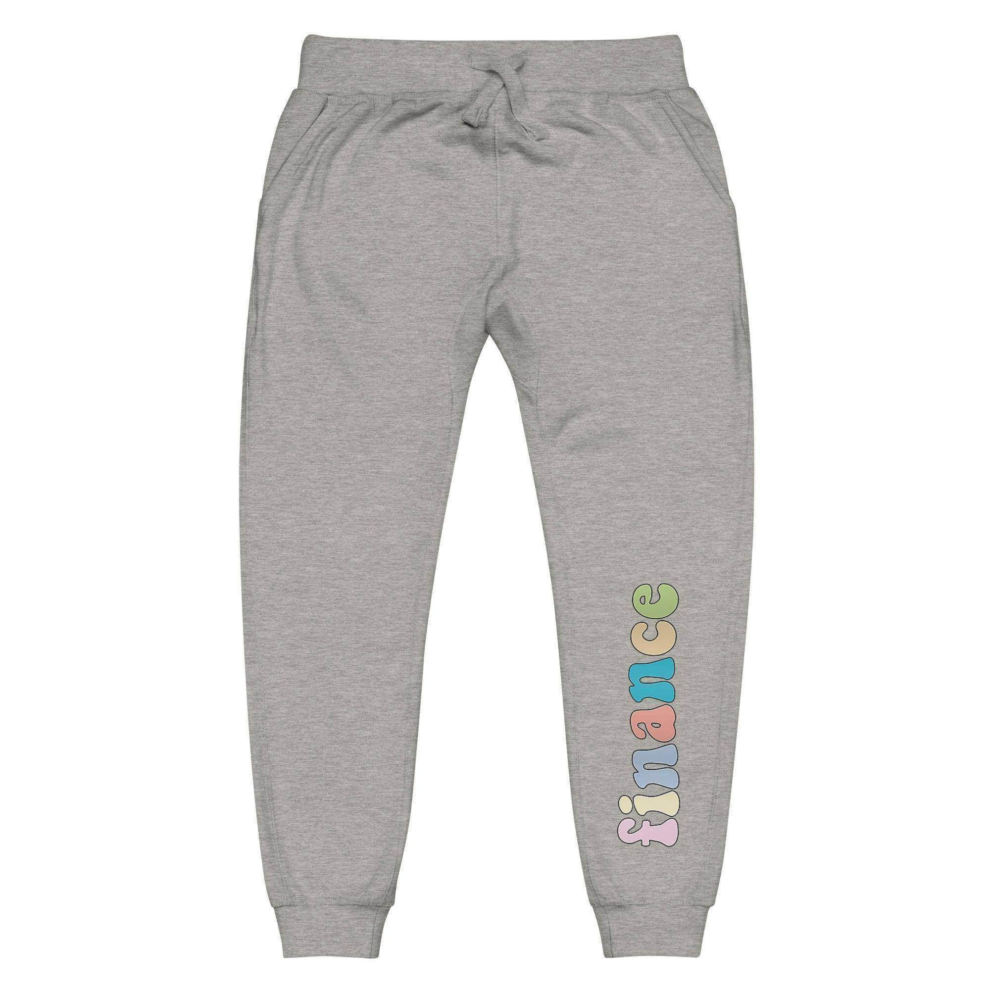 Finance Sweatpants - InvestmenTees