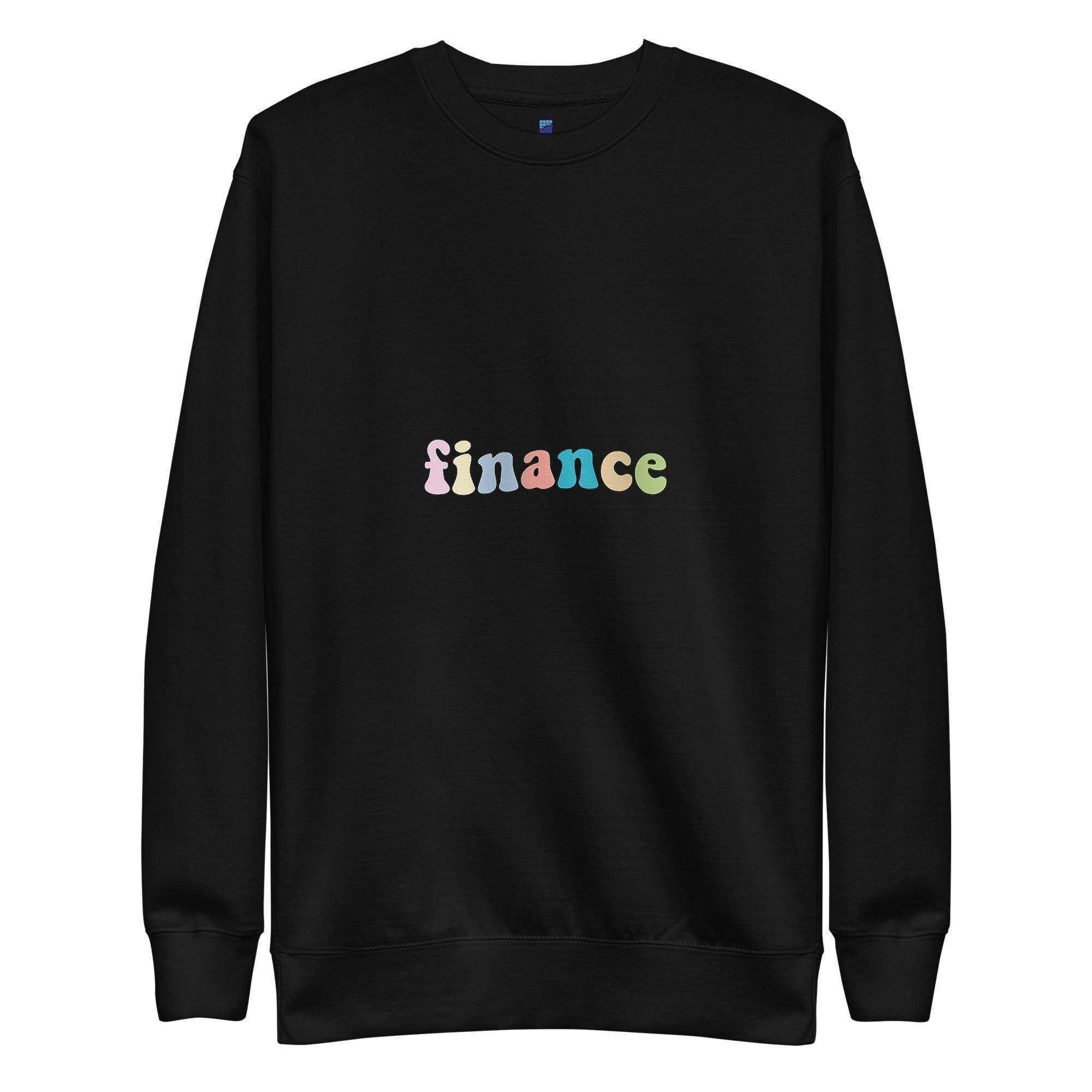 Finance Sweatshirt - InvestmenTees