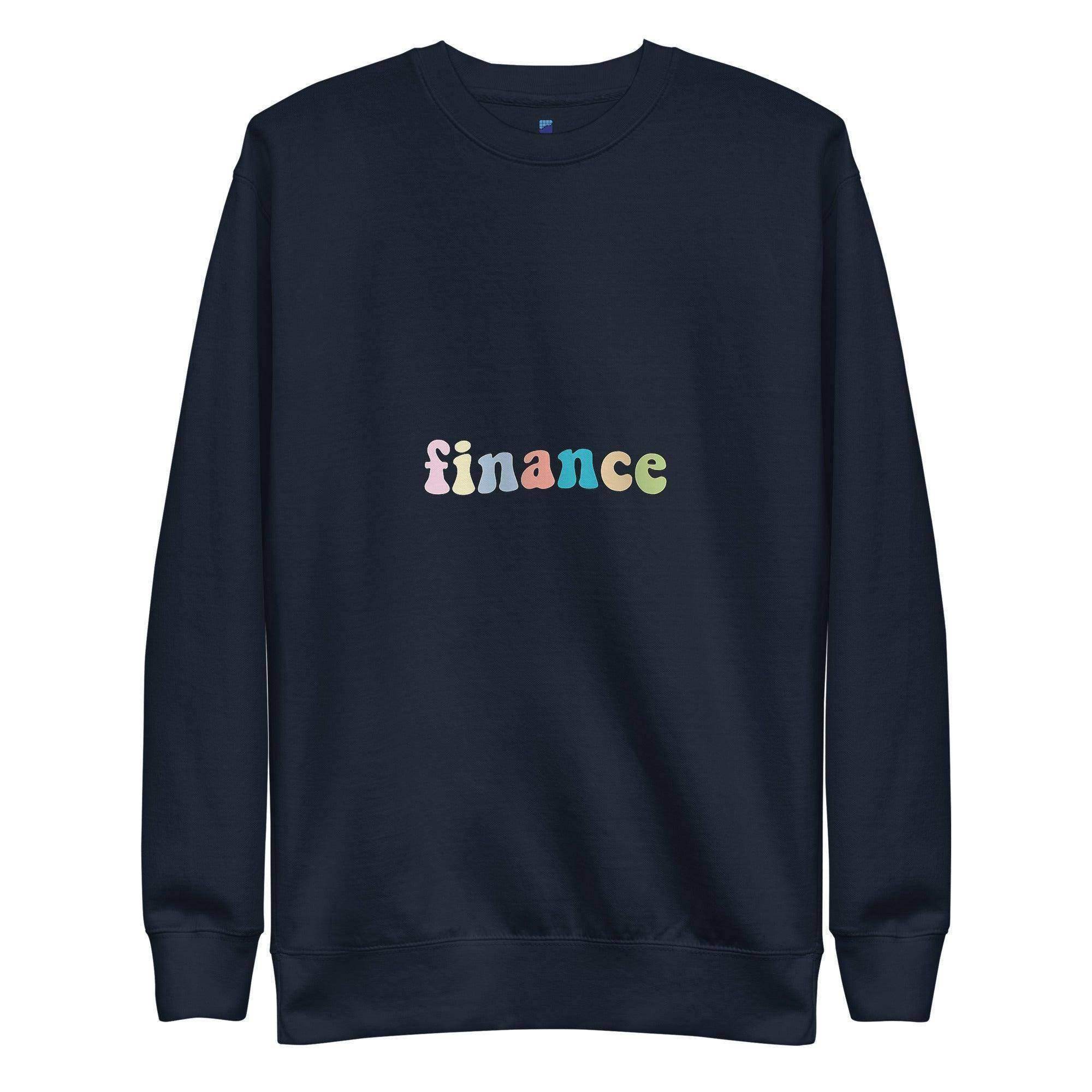 Finance Sweatshirt - InvestmenTees