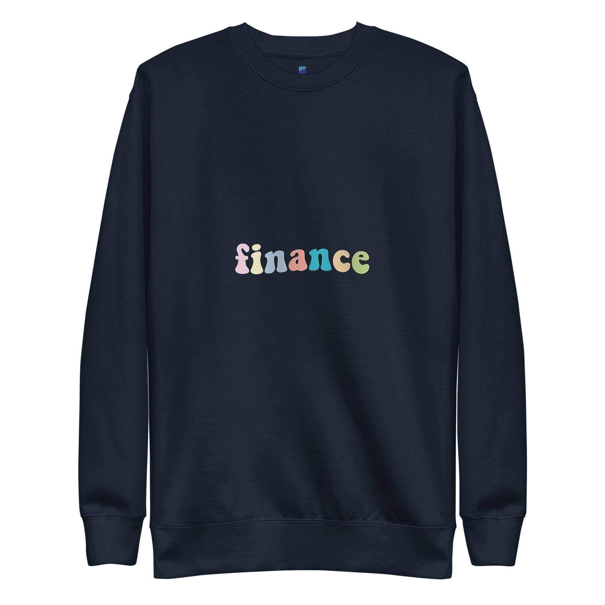 Finance Sweatshirt - InvestmenTees