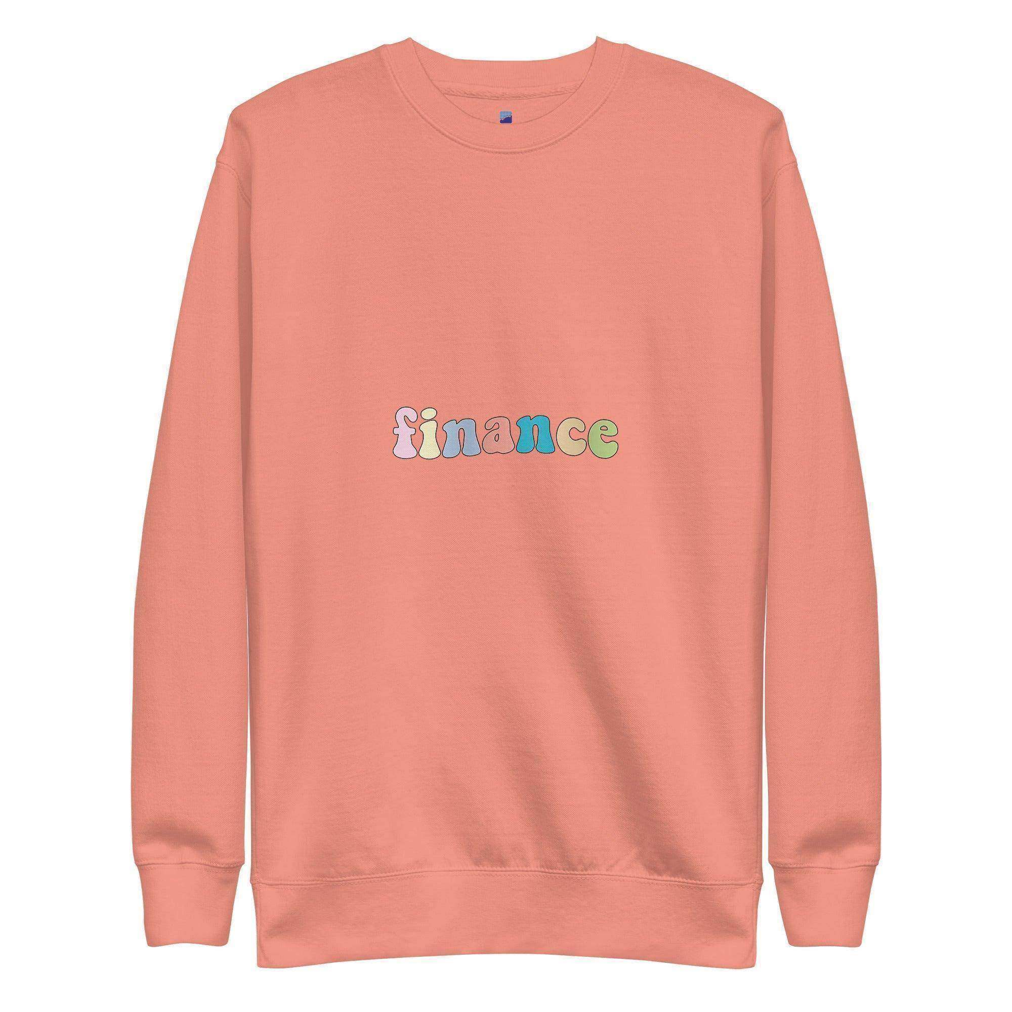Finance Sweatshirt - InvestmenTees