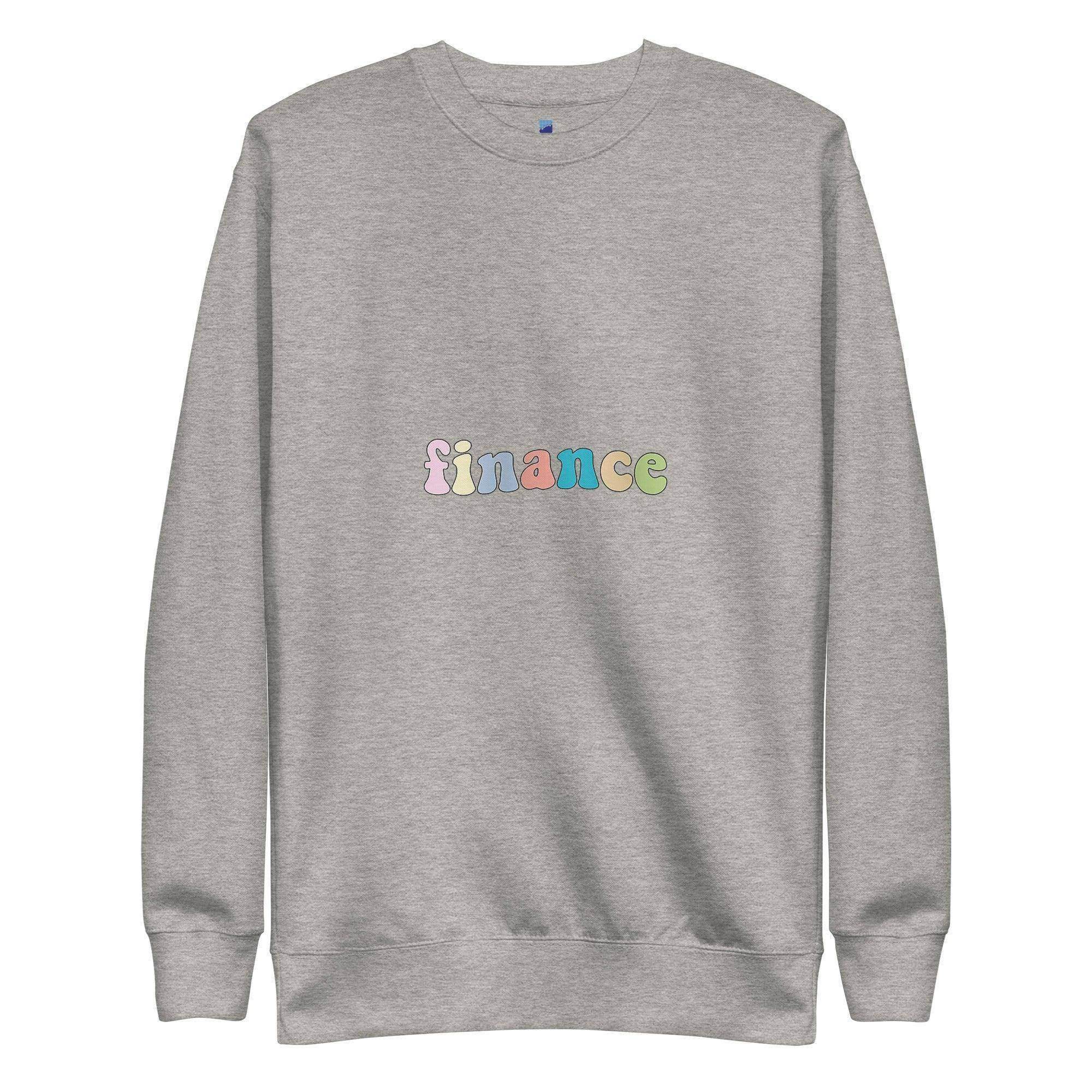 Finance Sweatshirt - InvestmenTees