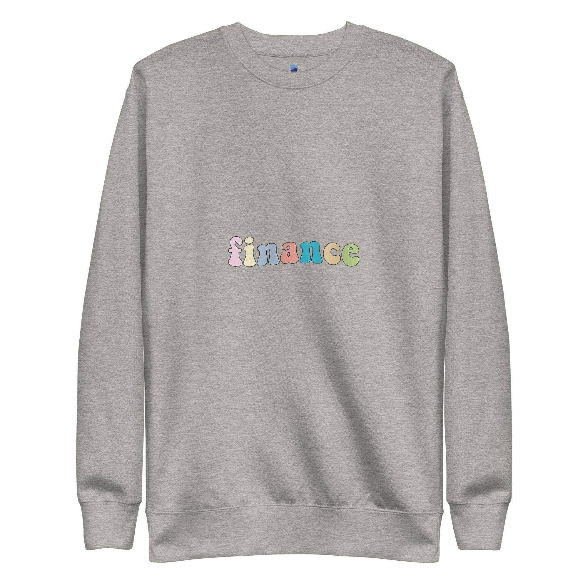 Finance Sweatshirt - InvestmenTees