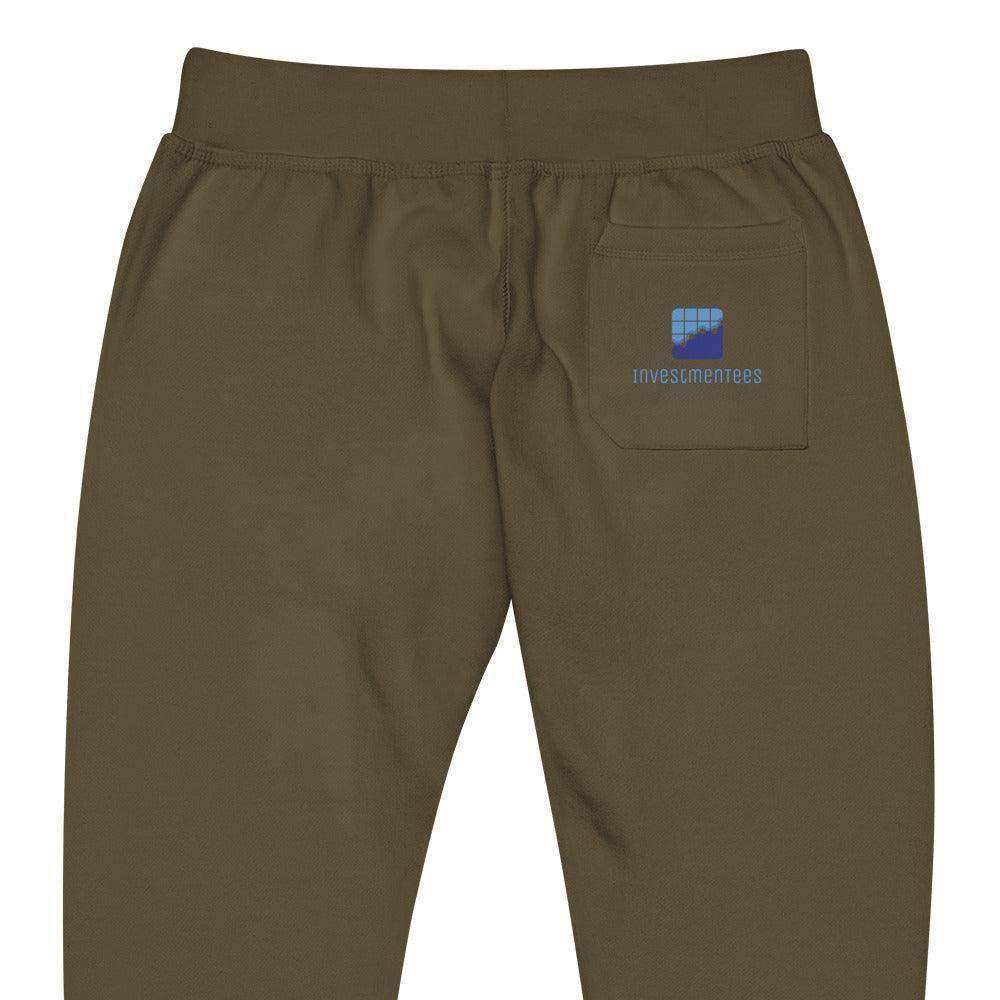 Financial Analyst Barcode Sweatpants - InvestmenTees