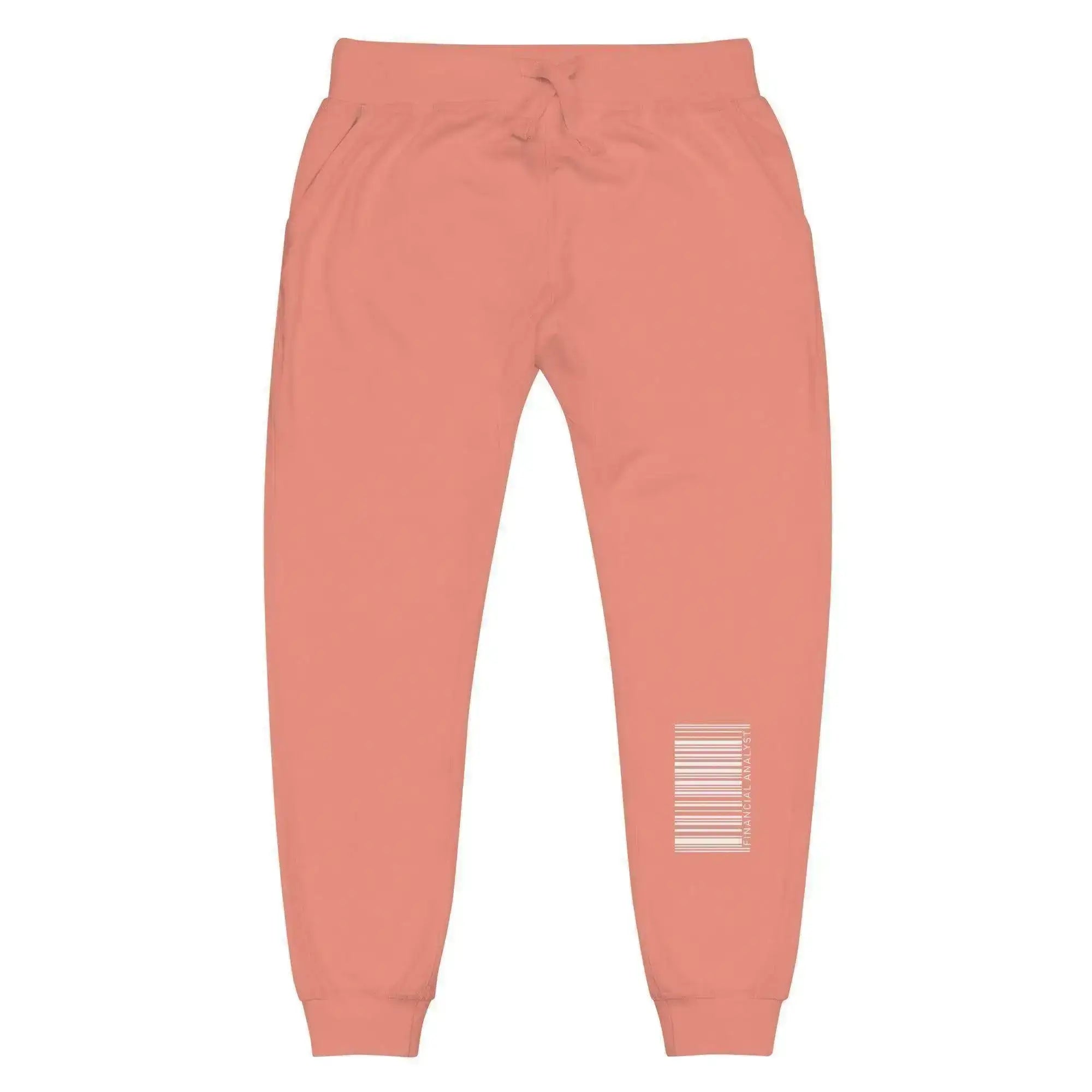 Financial Analyst Barcode Sweatpants - InvestmenTees