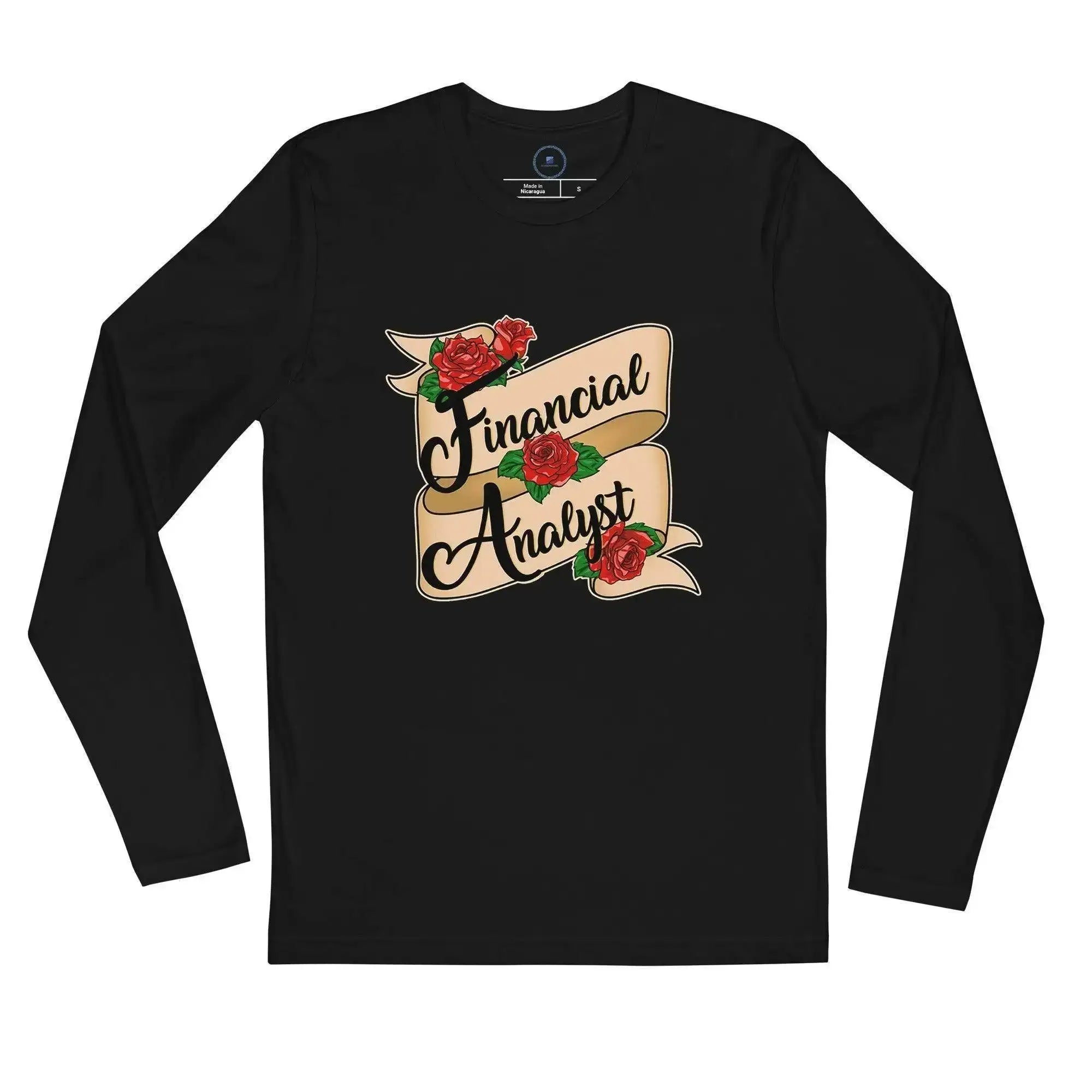 Financial Analyst Long Sleeve T-Shirt - InvestmenTees