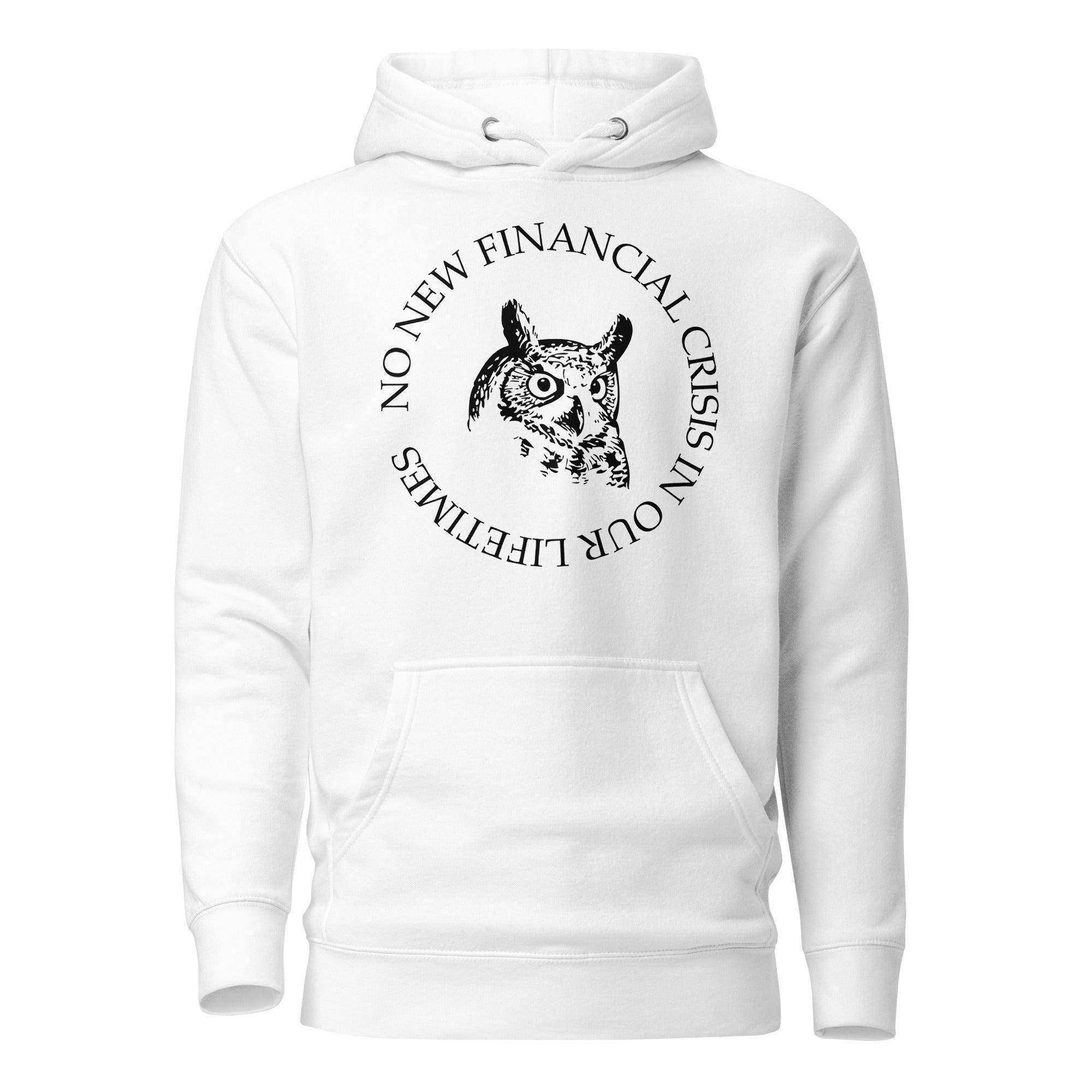 Financial Crisis Pullover Hoodie - InvestmenTees