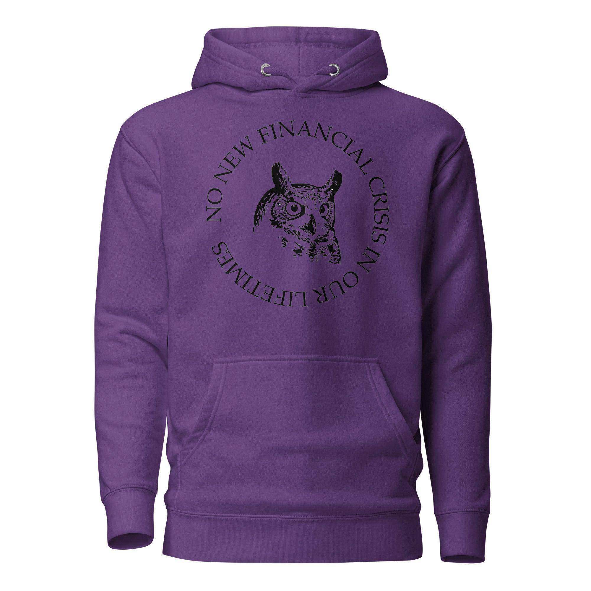 Financial Crisis Pullover Hoodie - InvestmenTees
