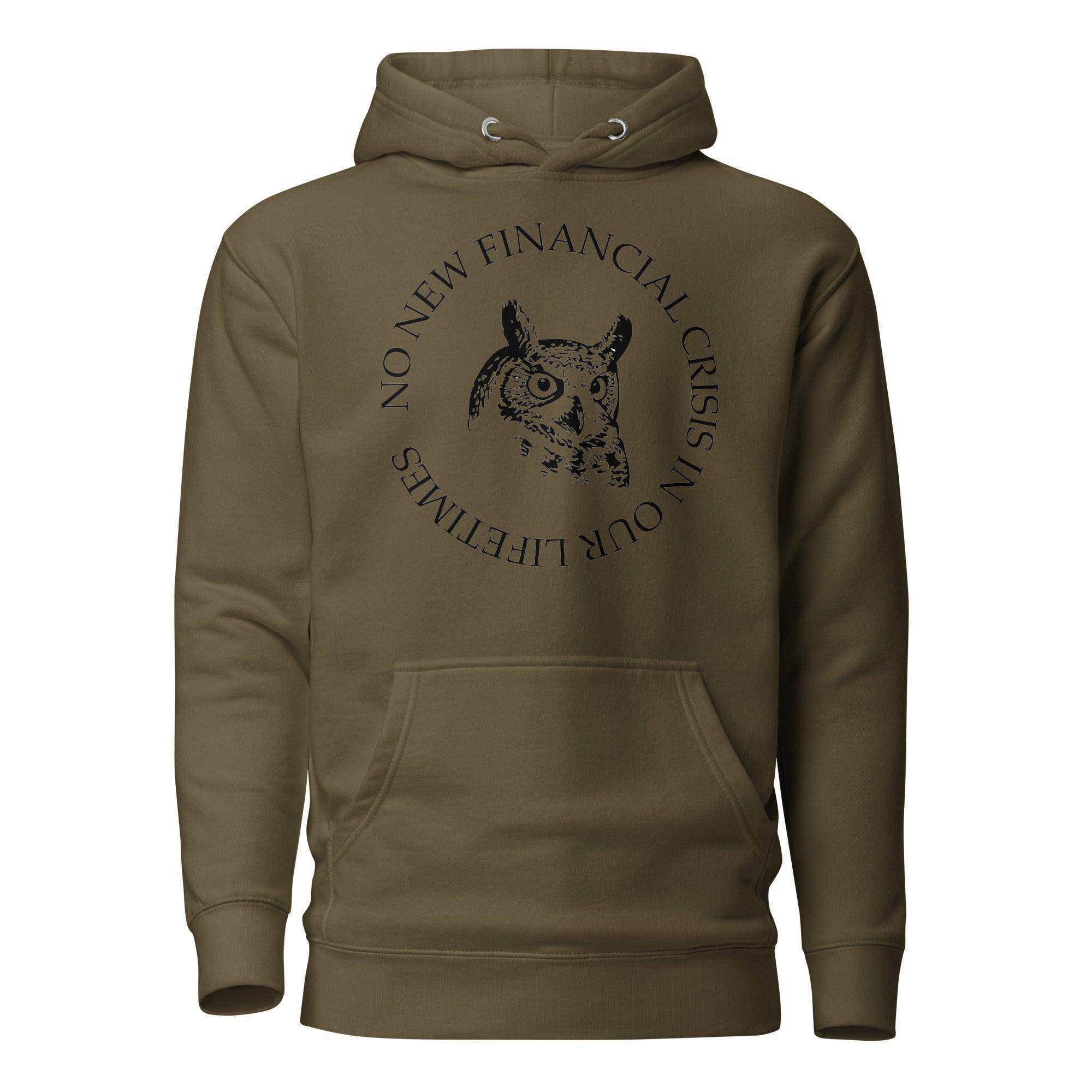 Financial Crisis Pullover Hoodie - InvestmenTees