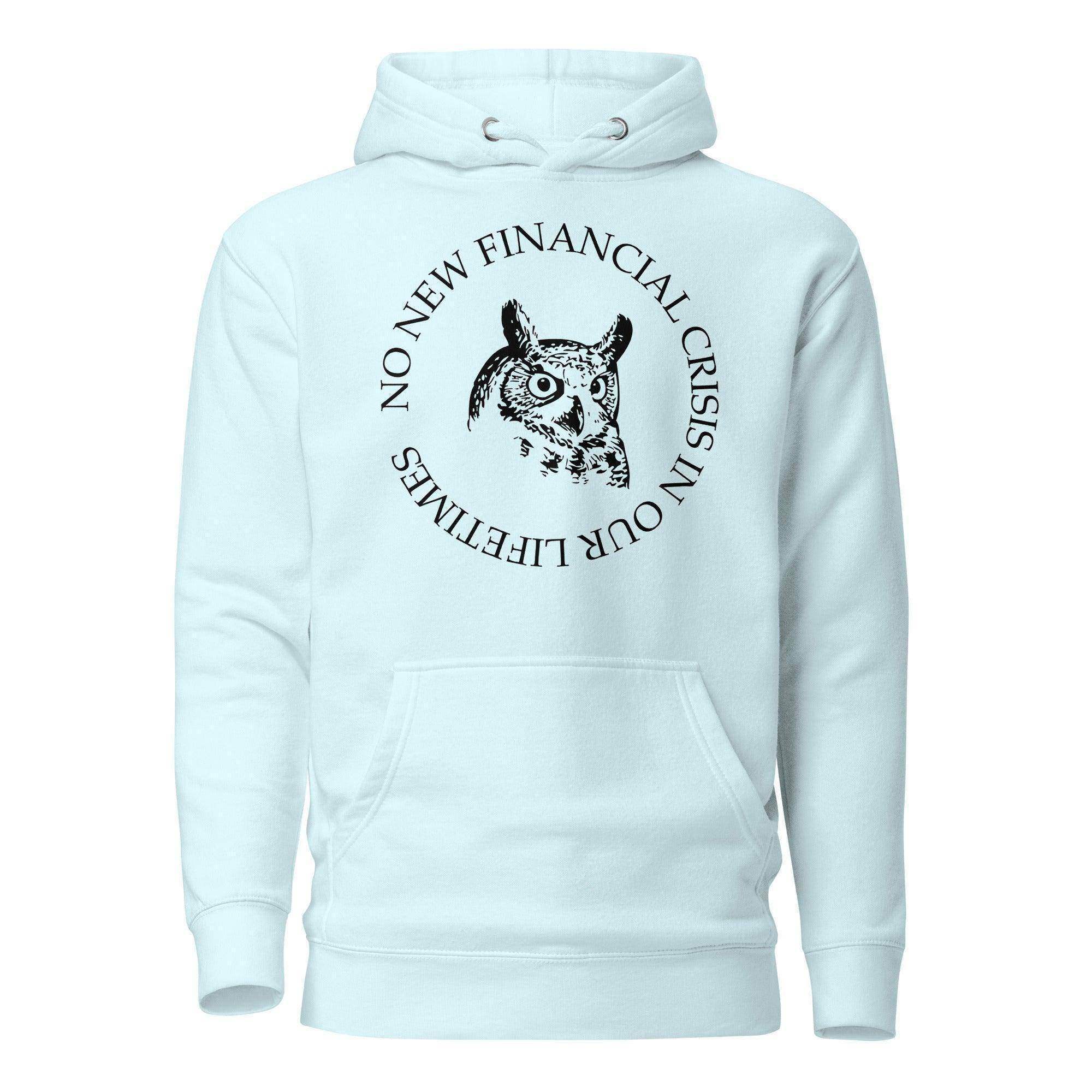 Financial Crisis Pullover Hoodie - InvestmenTees