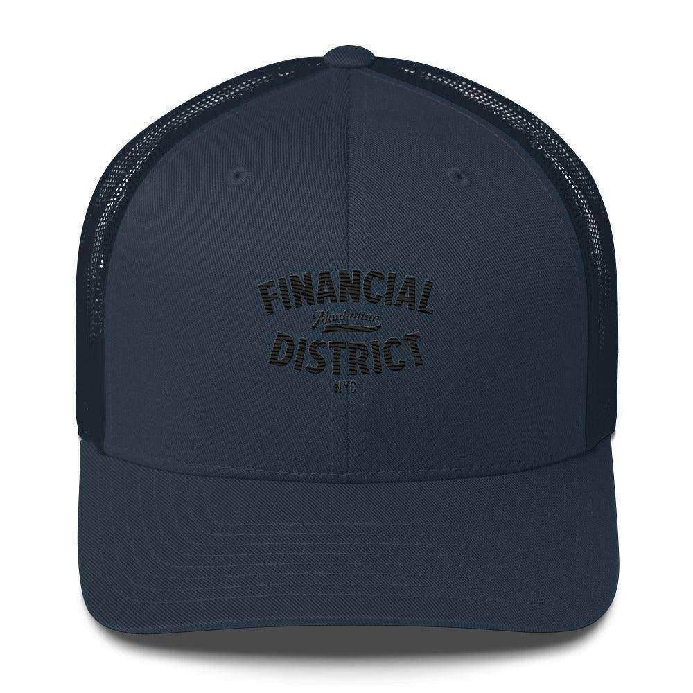 Financial District | NYC Trucker Cap - InvestmenTees