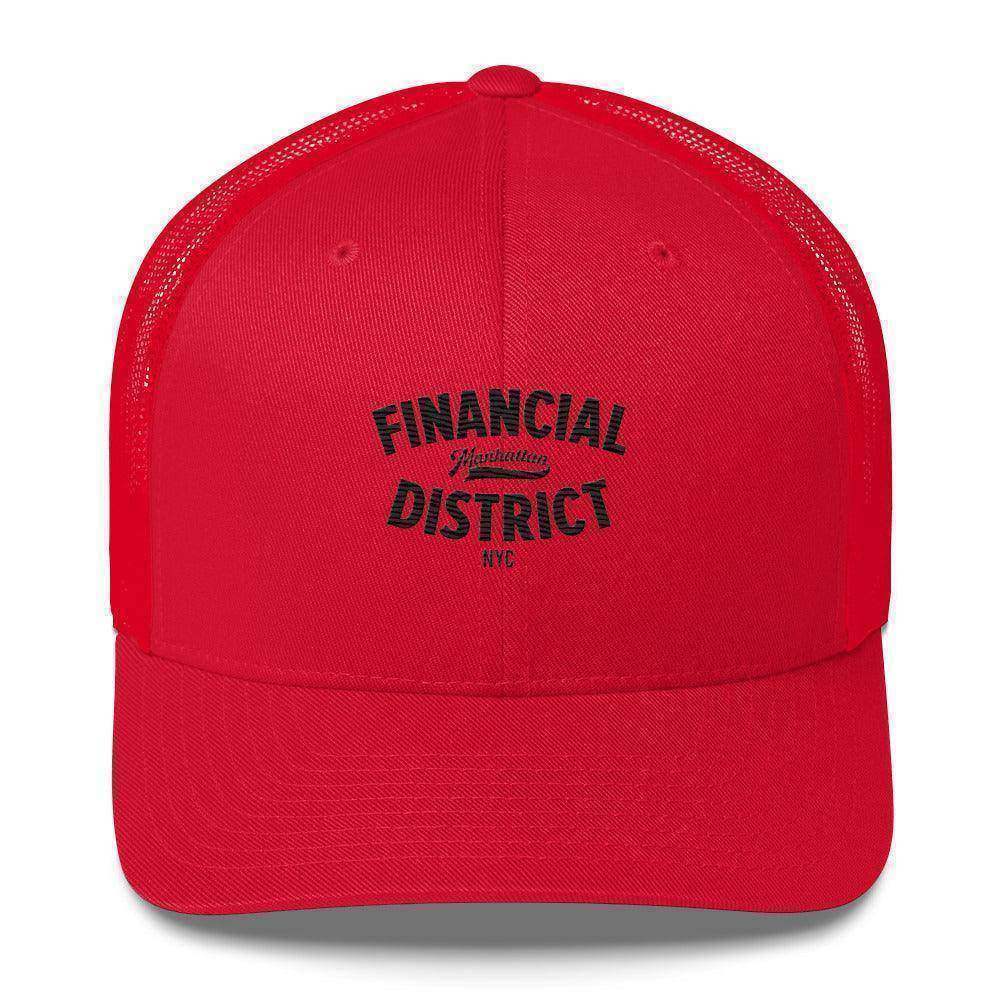 Financial District | NYC Trucker Cap - InvestmenTees