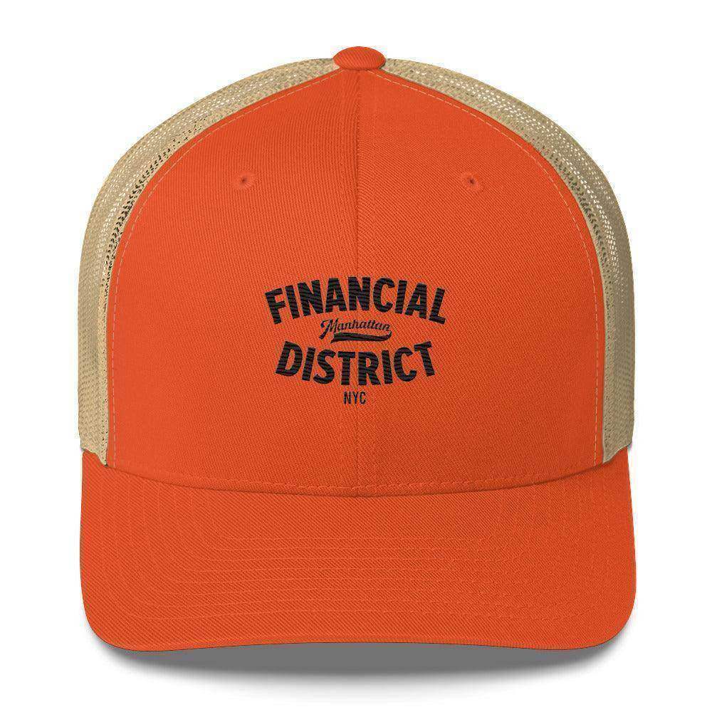 Financial District | NYC Trucker Cap - InvestmenTees