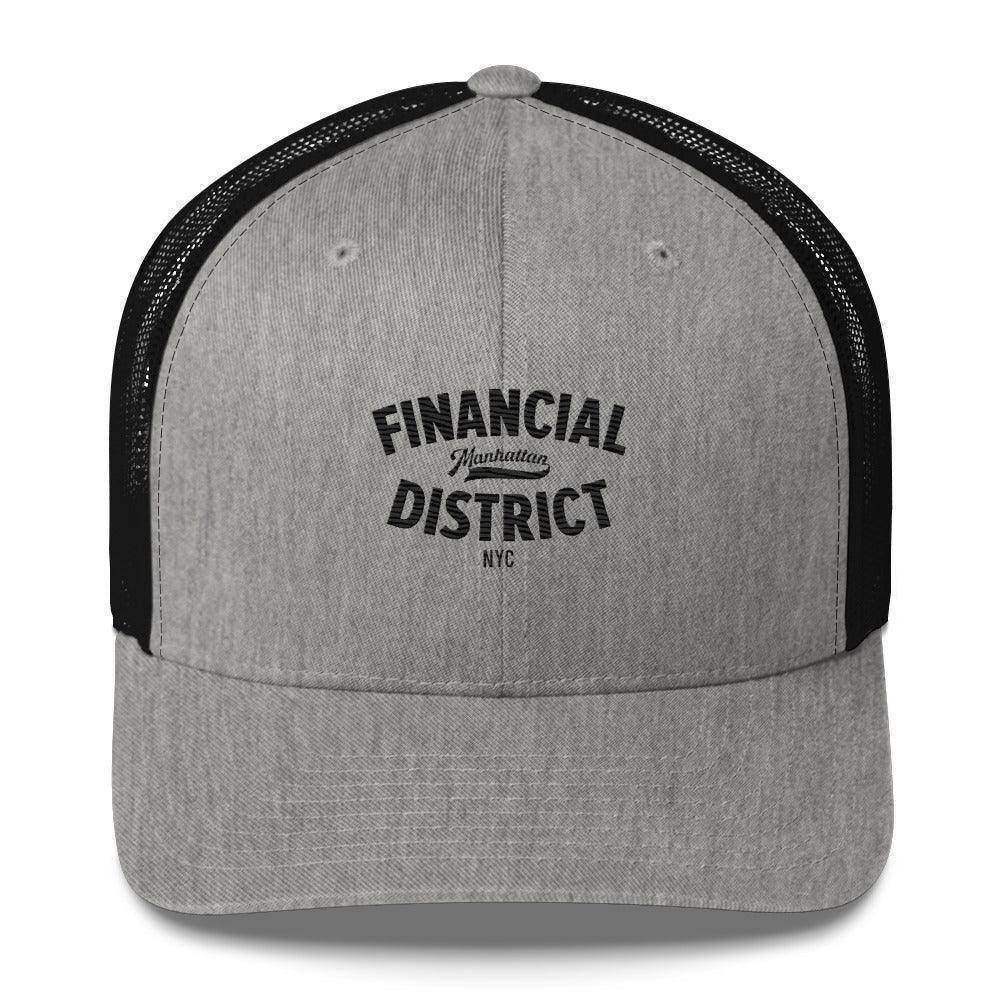 Financial District | NYC Trucker Cap - InvestmenTees