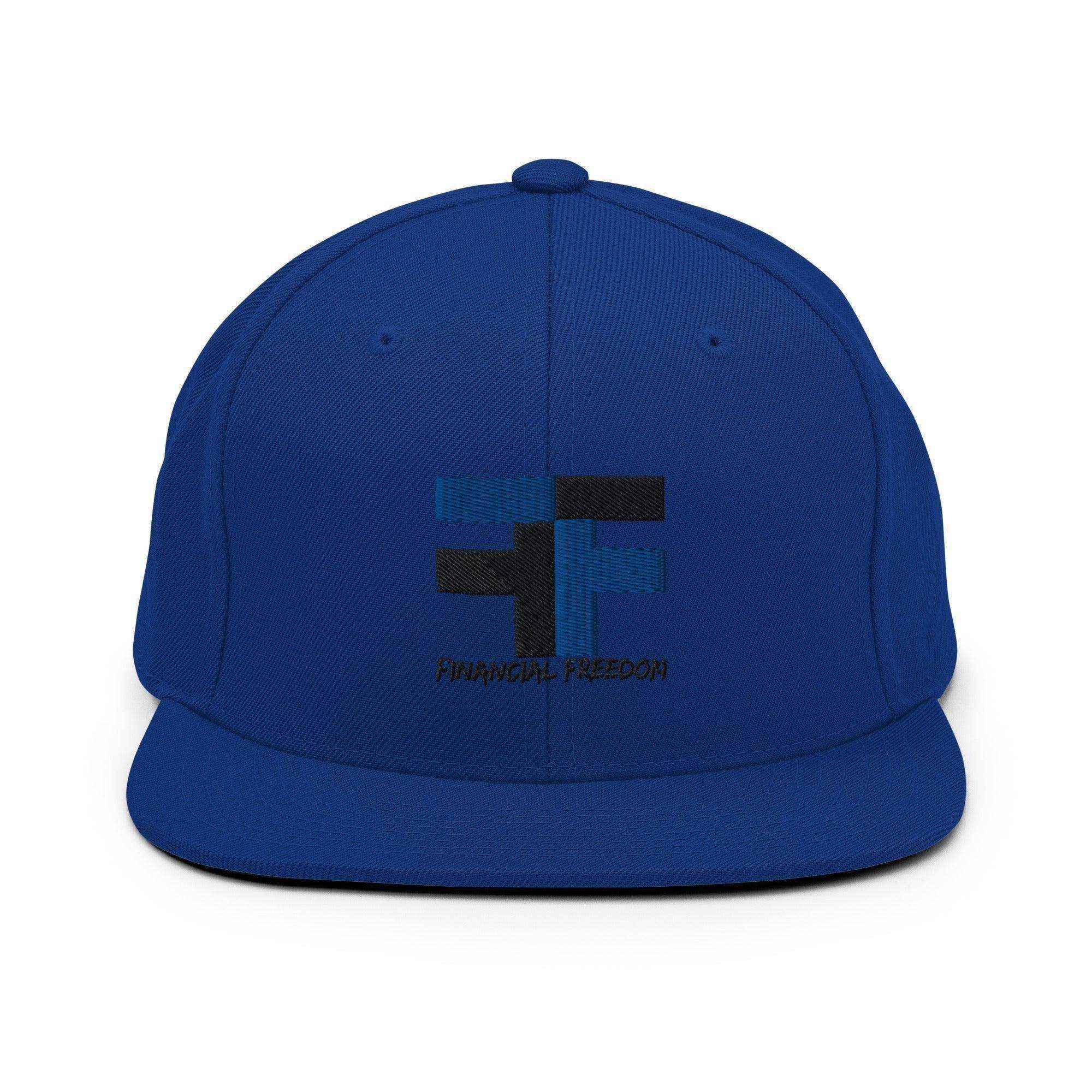 Financial Freedom Snapback Hat - InvestmenTees