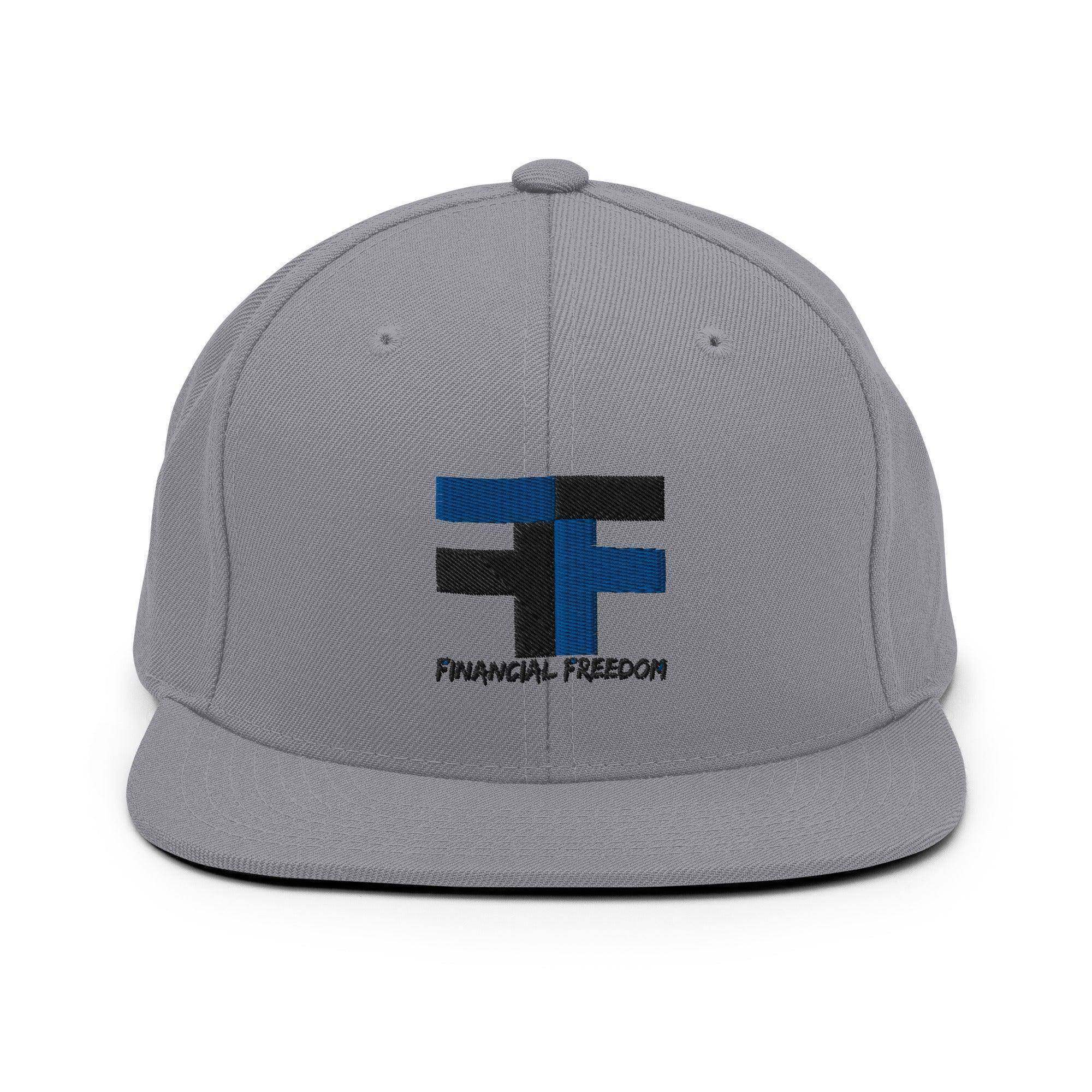 Financial Freedom Snapback Hat - InvestmenTees