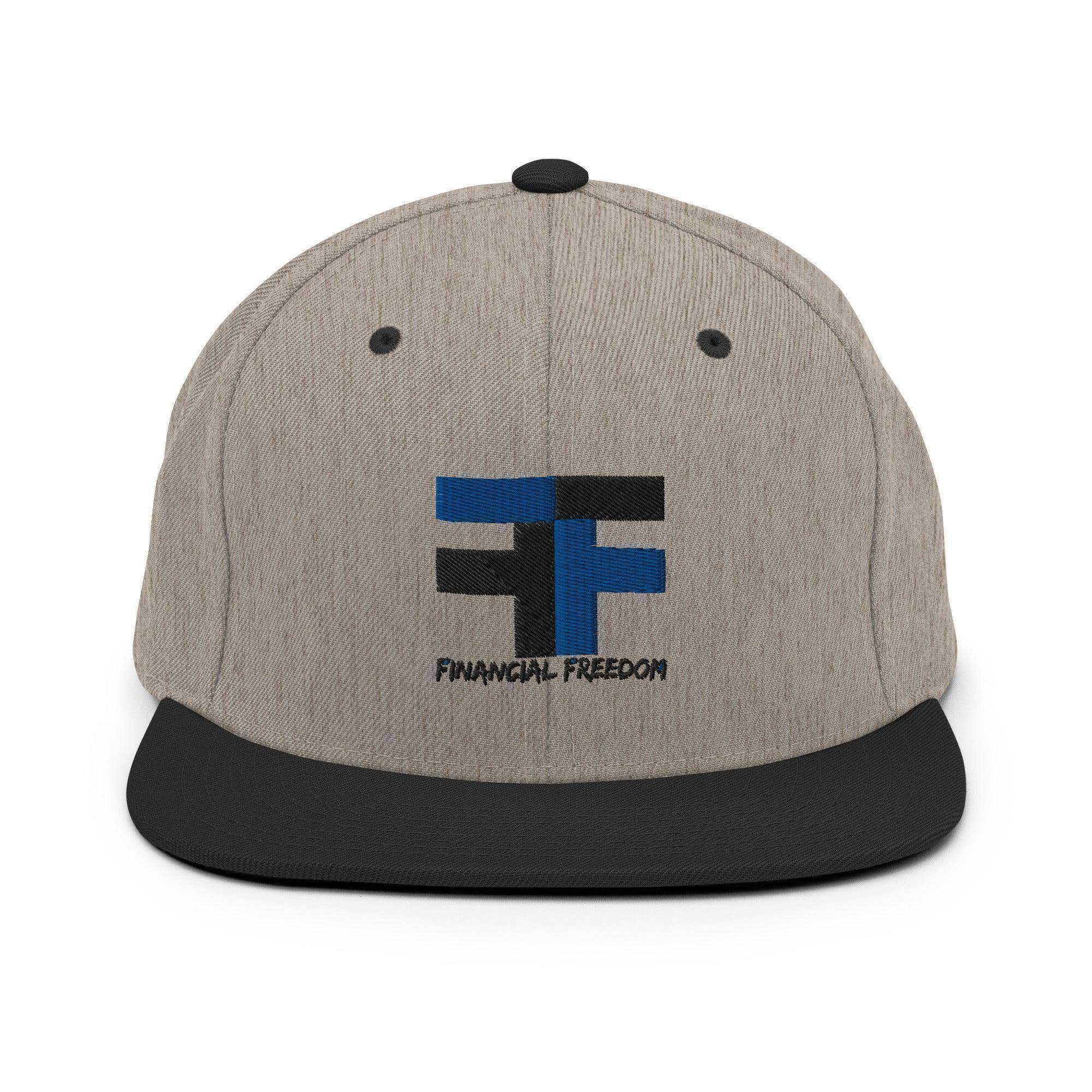 Financial Freedom Snapback Hat - InvestmenTees