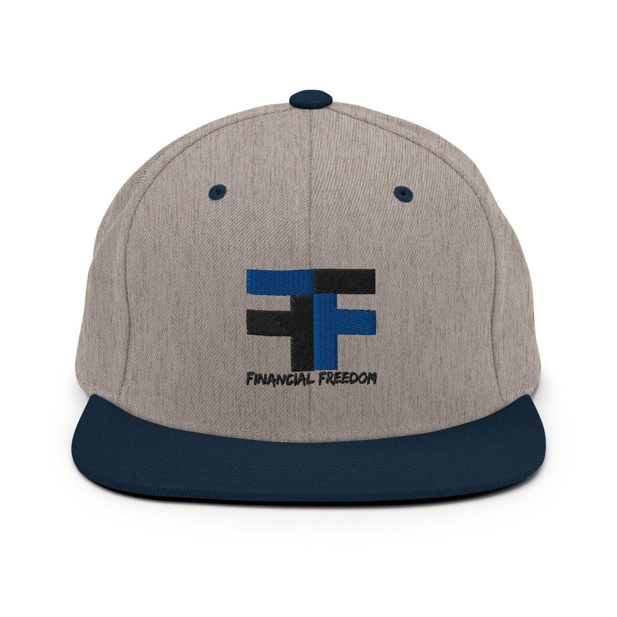 Financial Freedom Snapback Hat - InvestmenTees