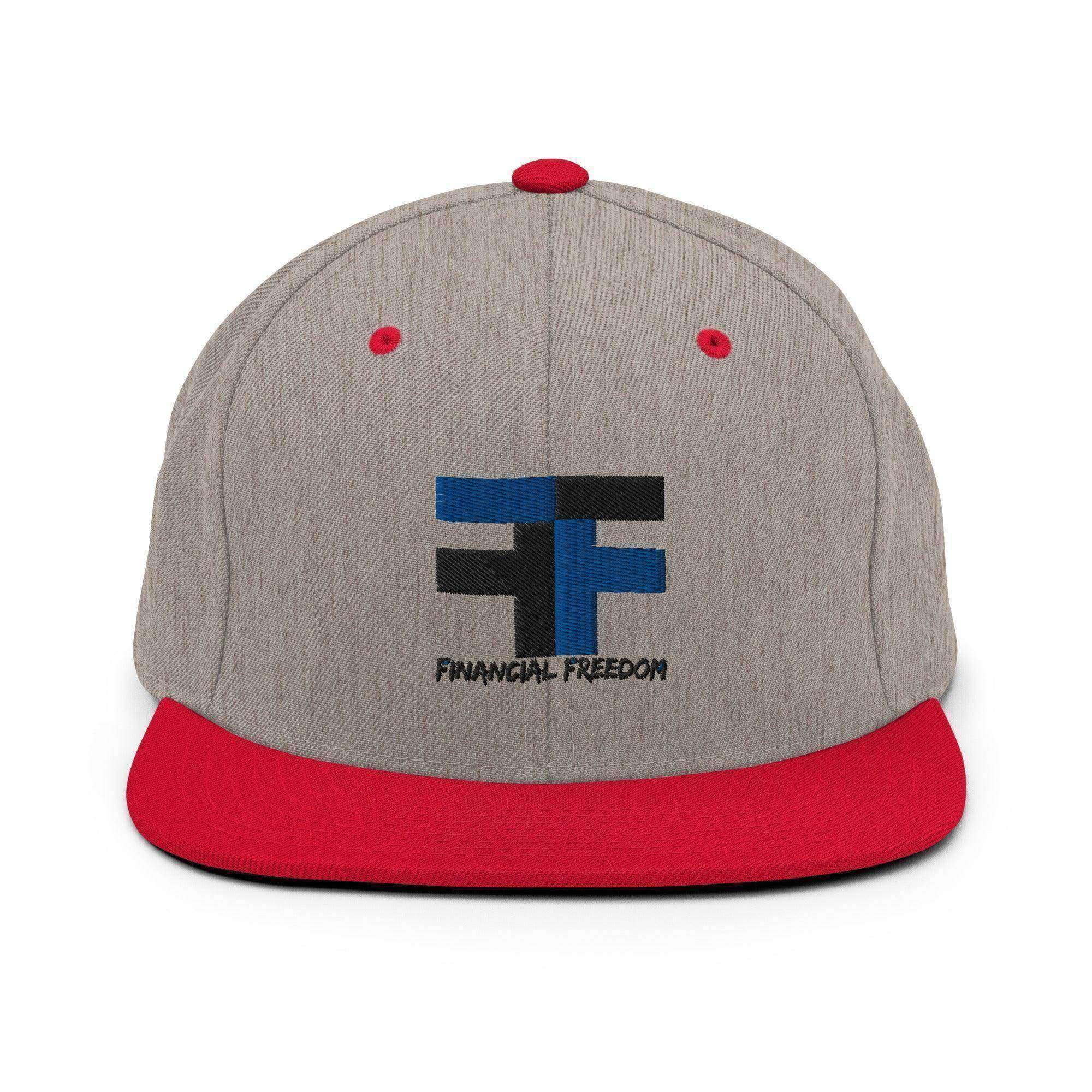 Financial Freedom Snapback Hat - InvestmenTees