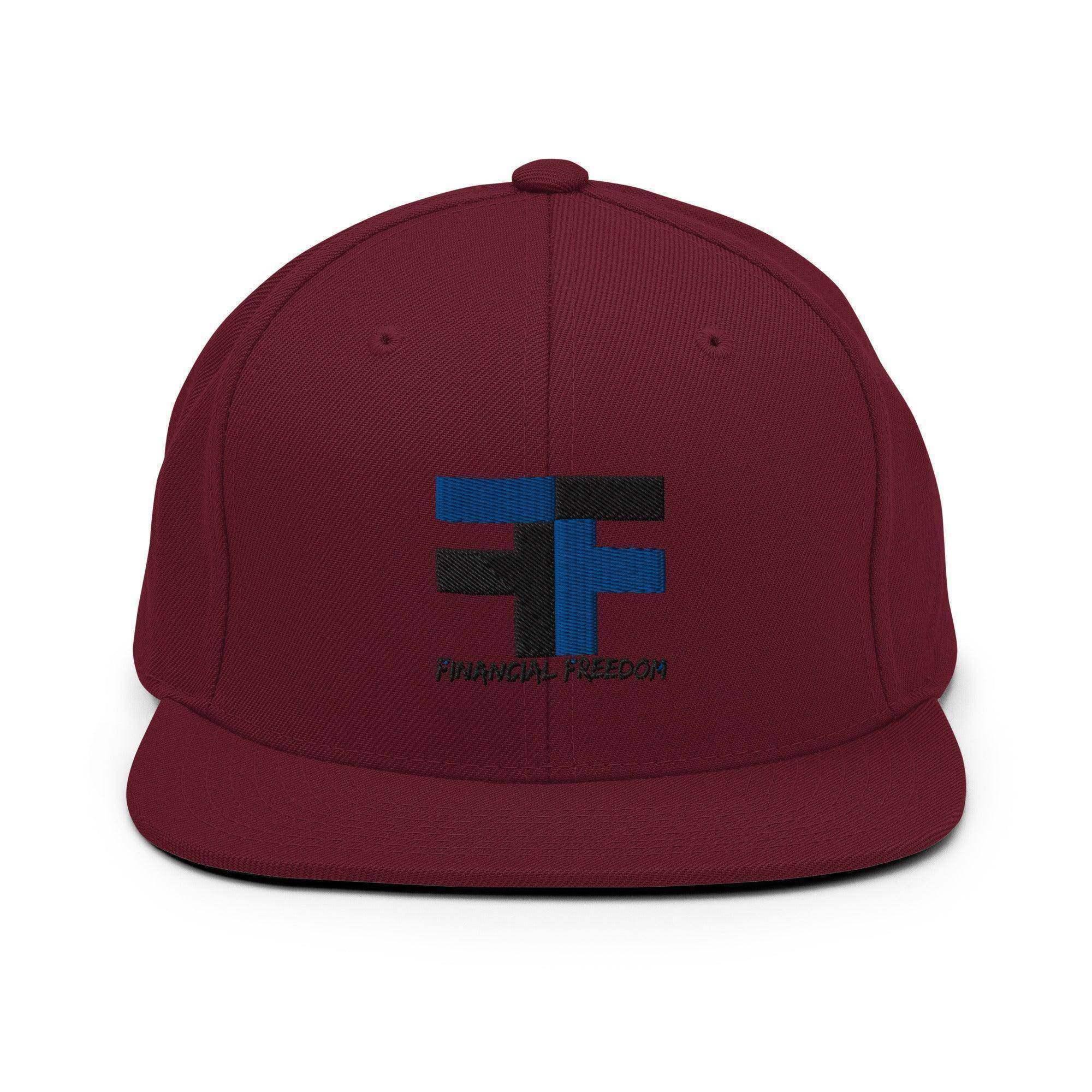 Financial Freedom Snapback Hat - InvestmenTees