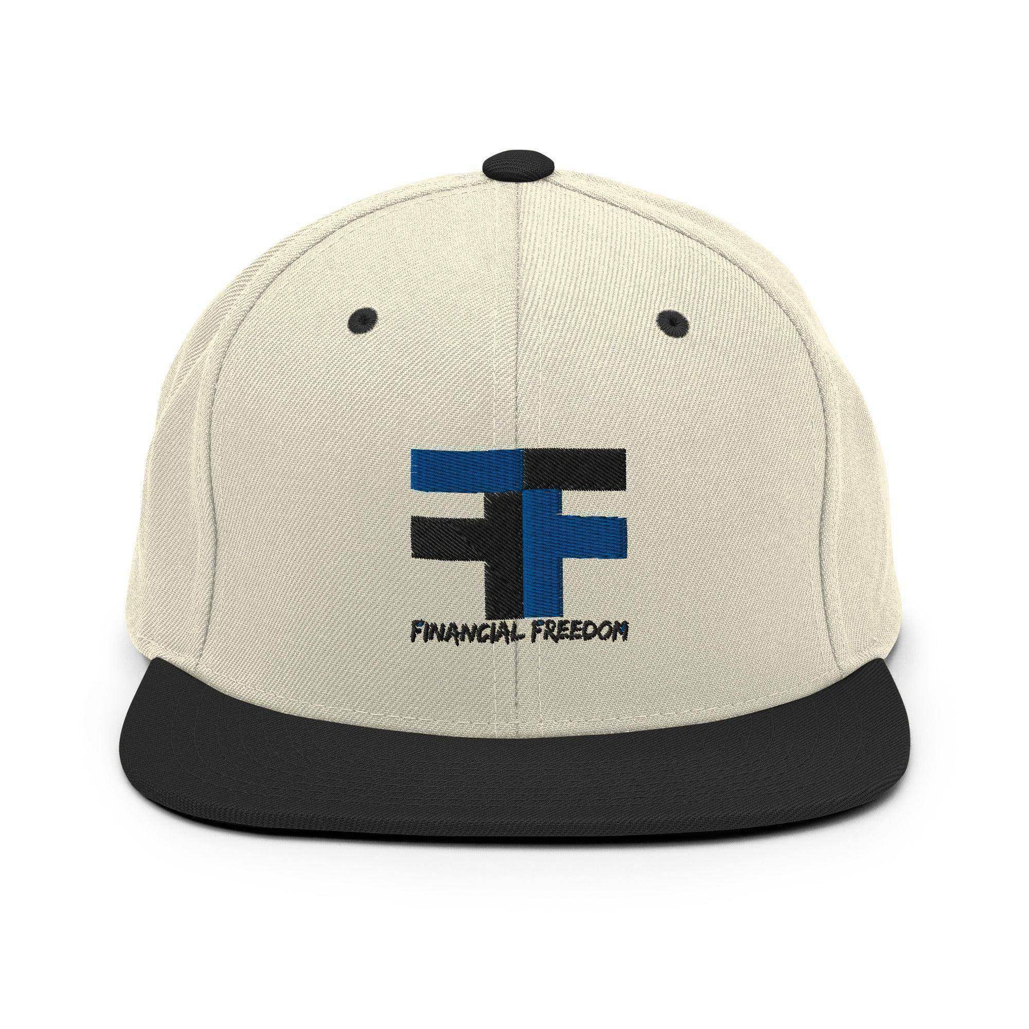 Financial Freedom Snapback Hat - InvestmenTees