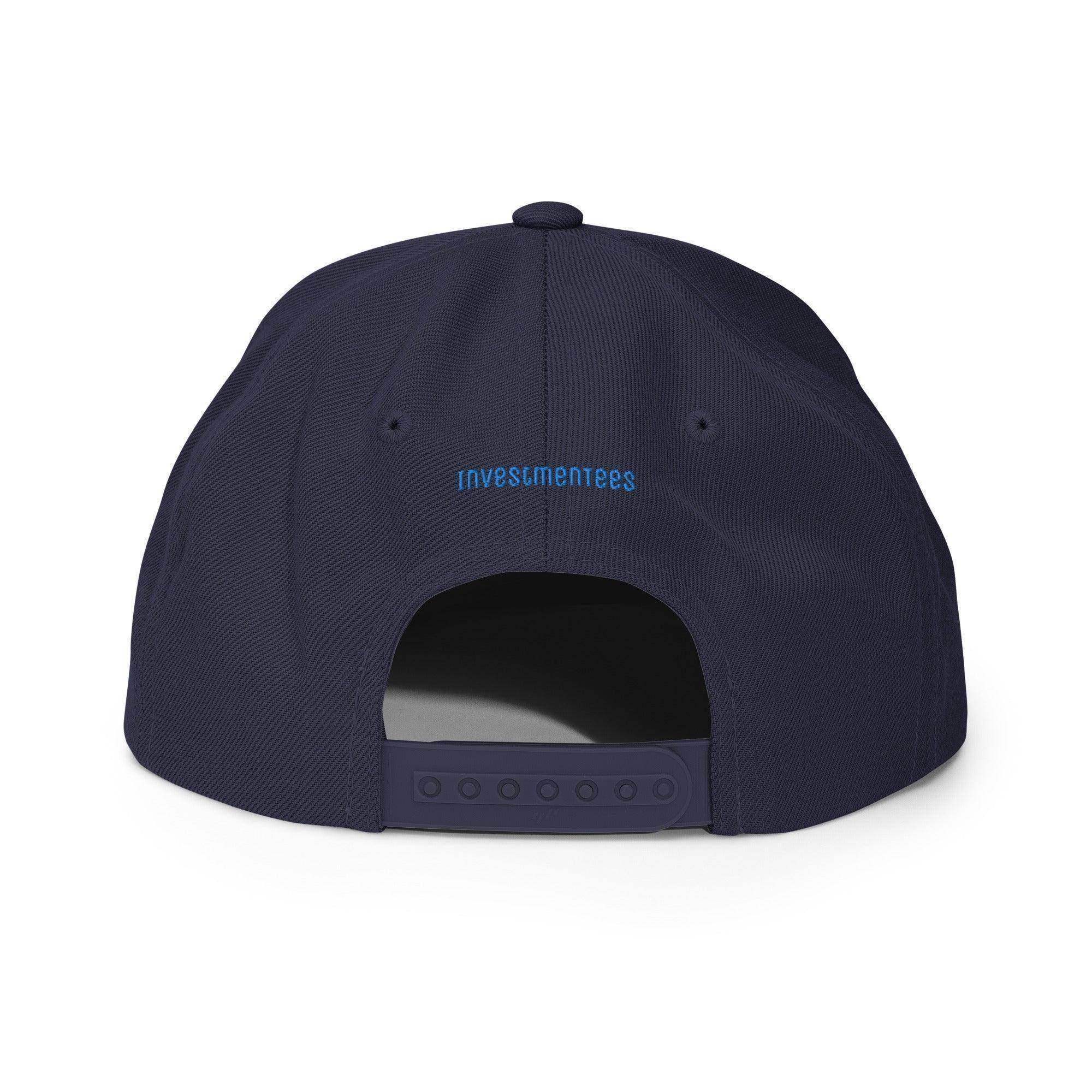 Financial Freedom Snapback Hat - InvestmenTees