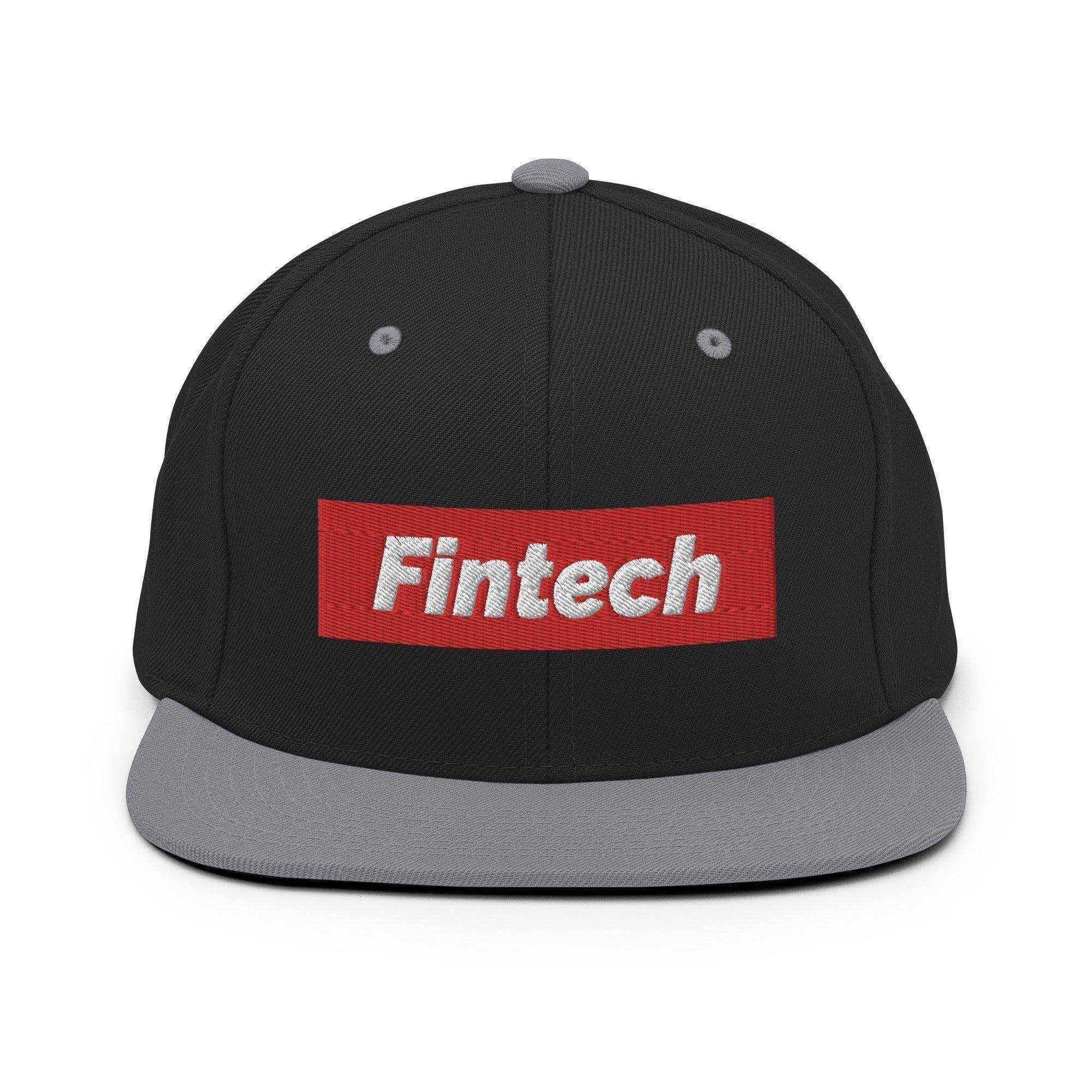 Fintech Snapback Hat - InvestmenTees